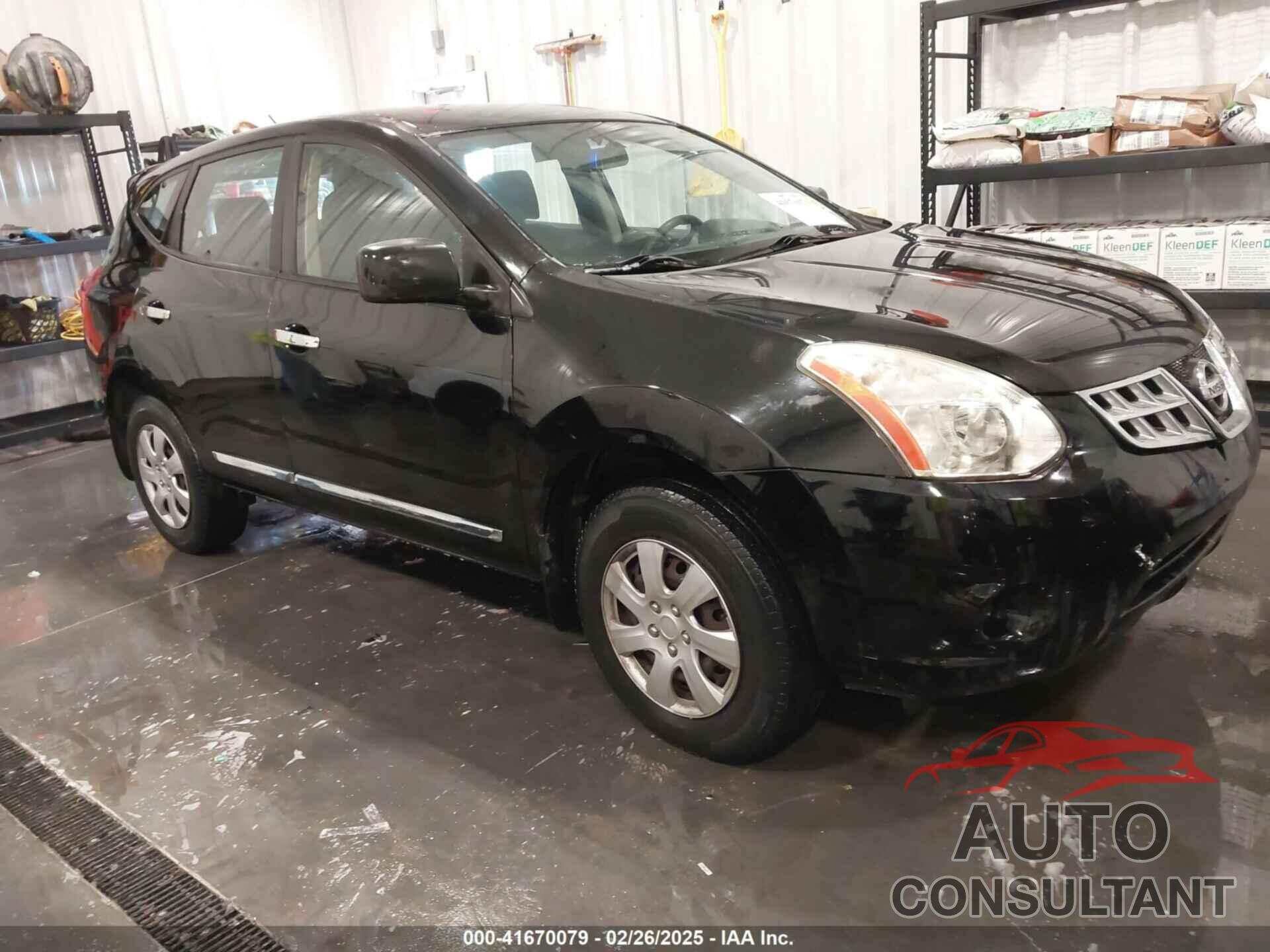 NISSAN ROGUE 2013 - JN8AS5MV6DW663632
