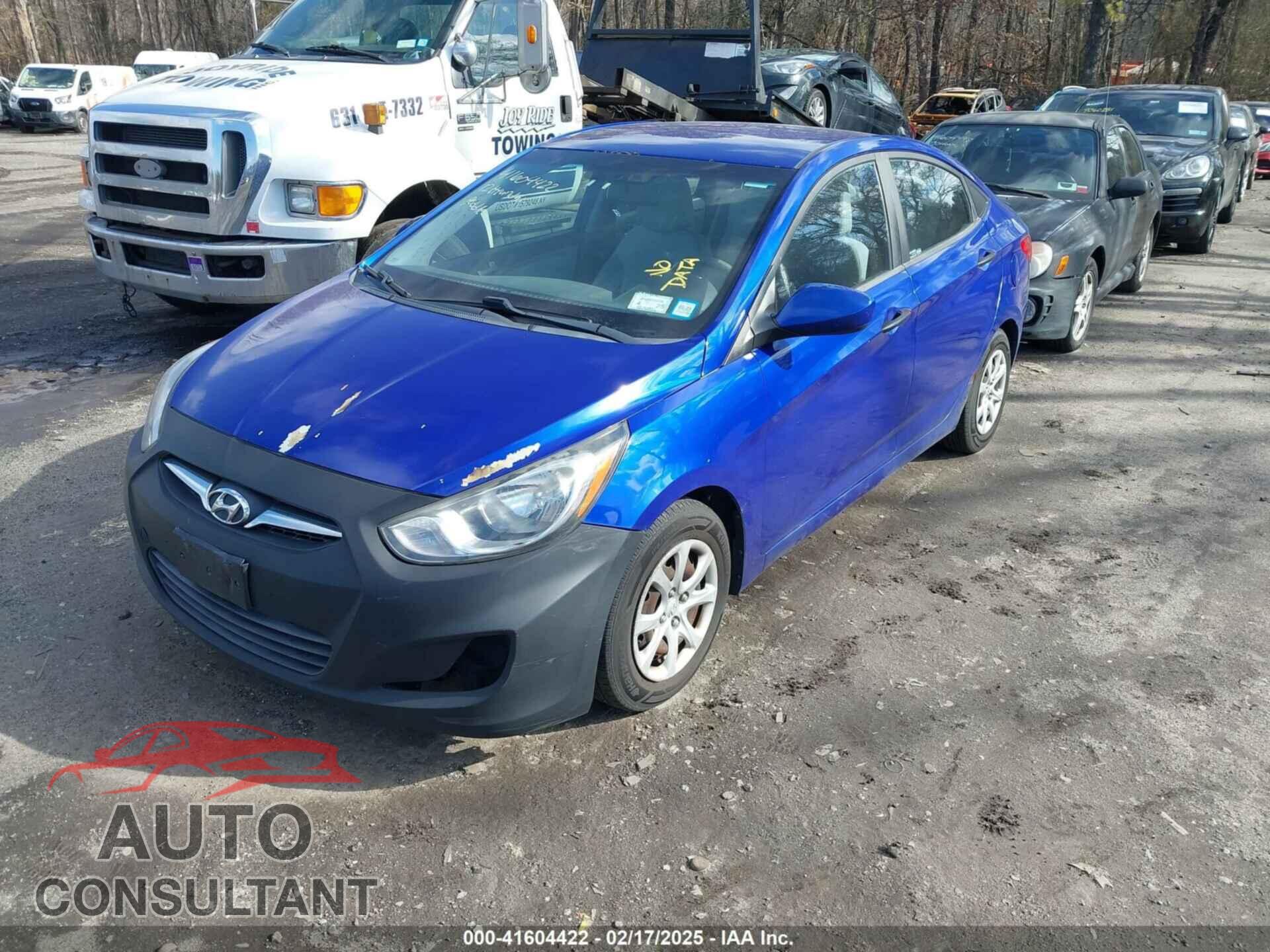 HYUNDAI ACCENT 2012 - KMHCT4AE8CU063667