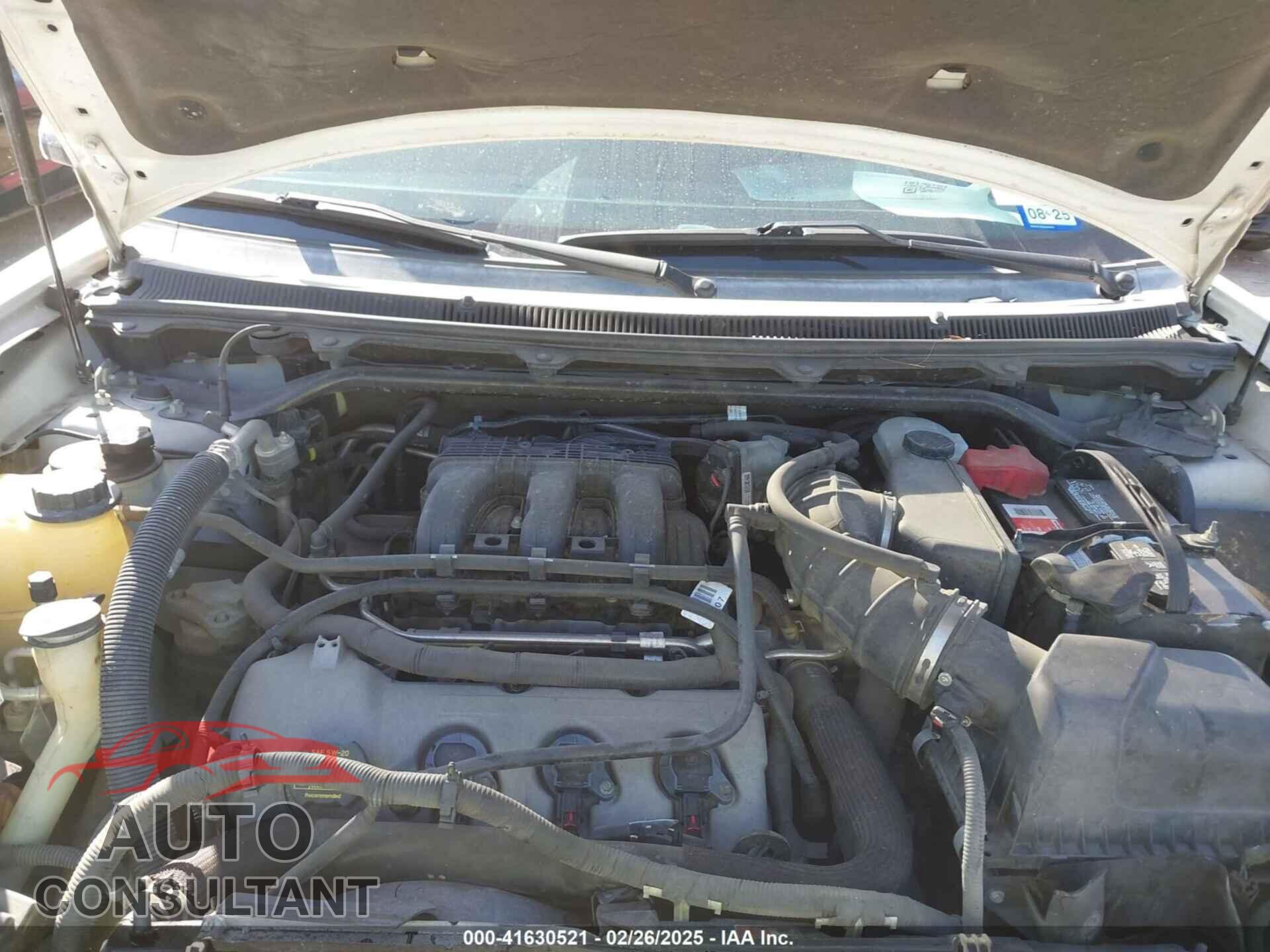 FORD FLEX 2011 - 2FMGK5DC9BBD00918