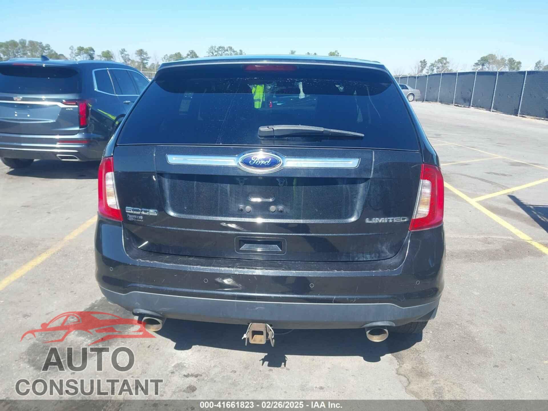 FORD EDGE 2014 - 2FMDK3KC9EBA01900