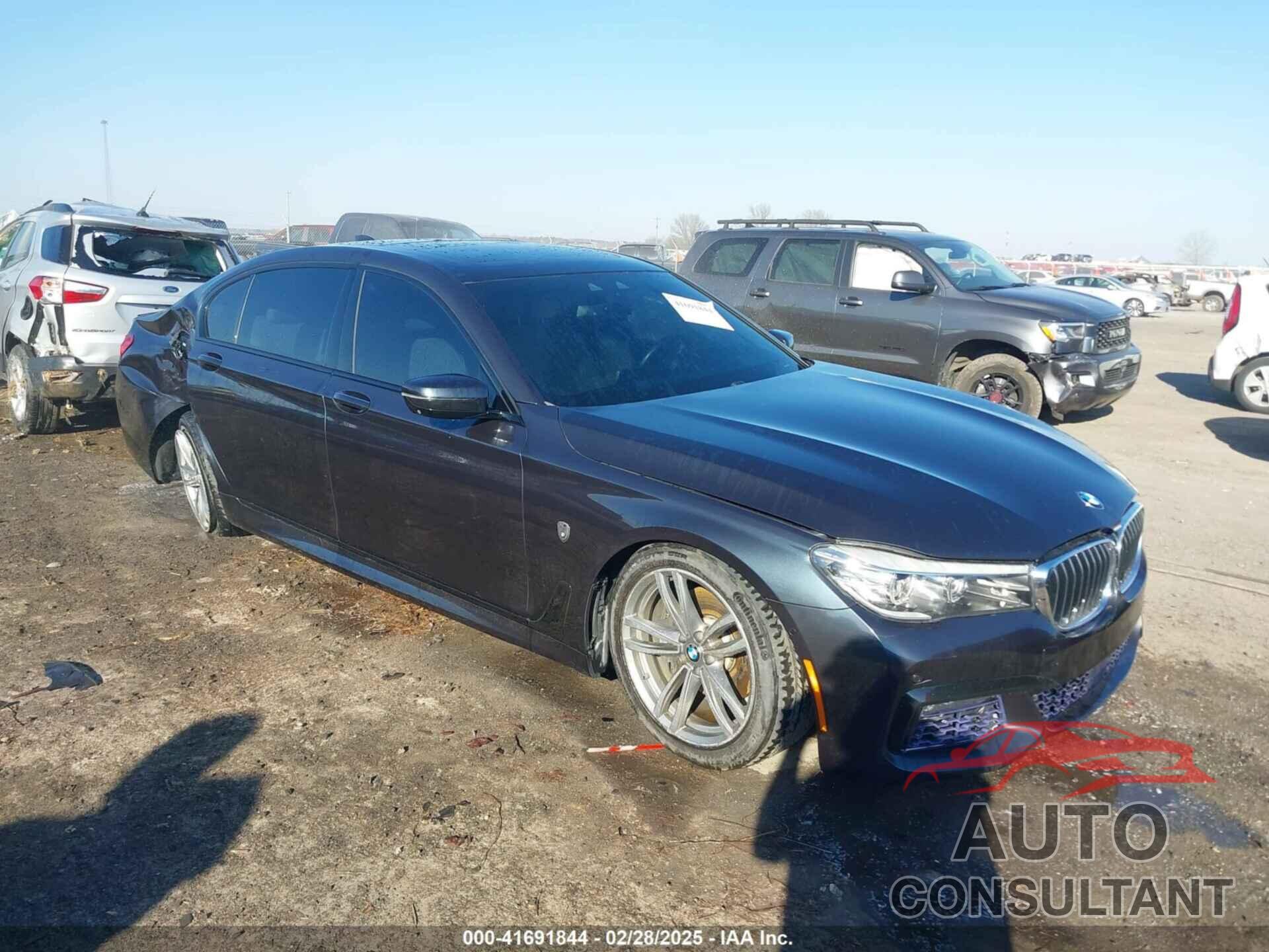 BMW 740I 2016 - WBA7E2C53GG547930