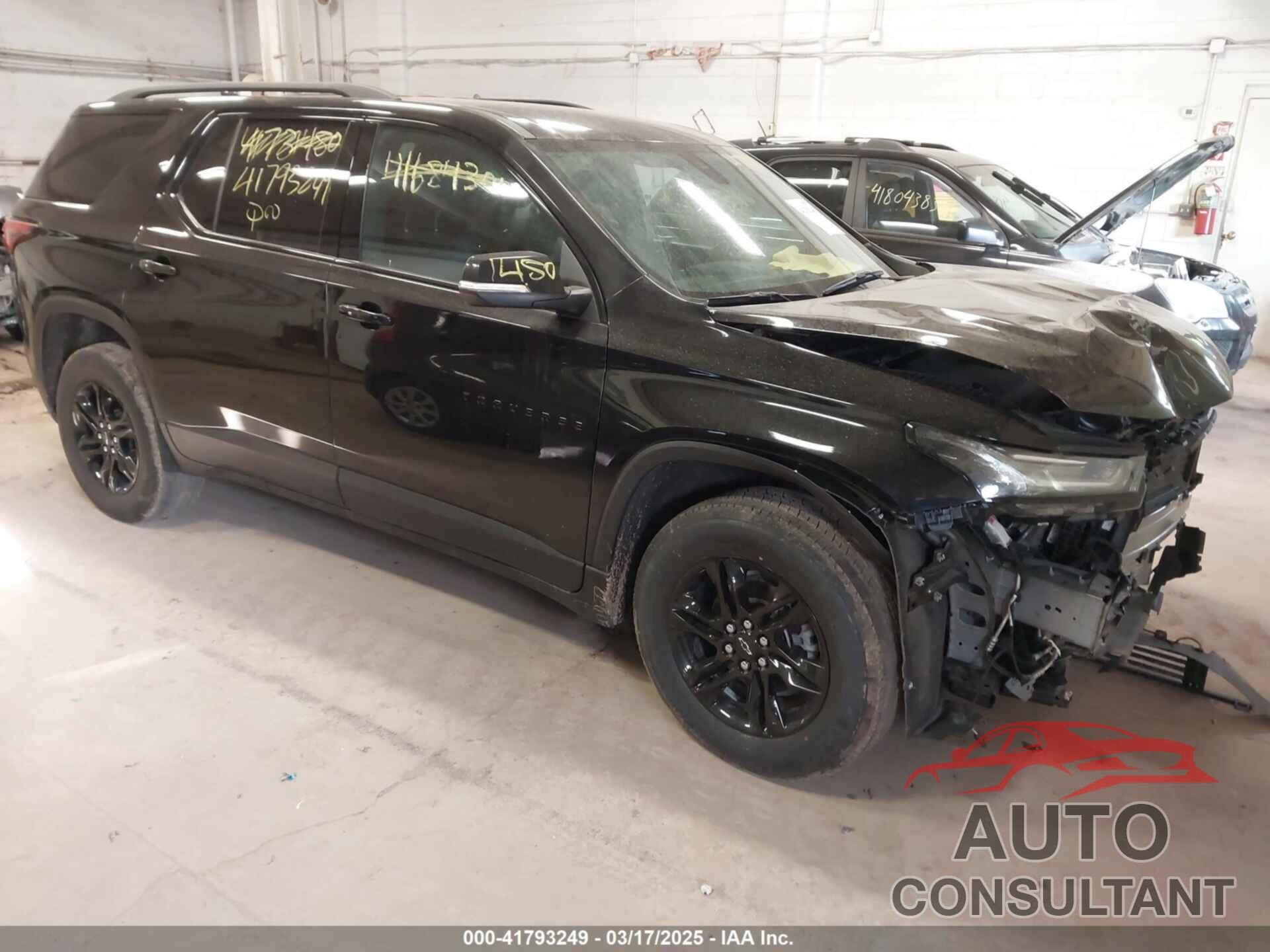 CHEVROLET TRAVERSE 2023 - 1GNEVHKW5PJ164766
