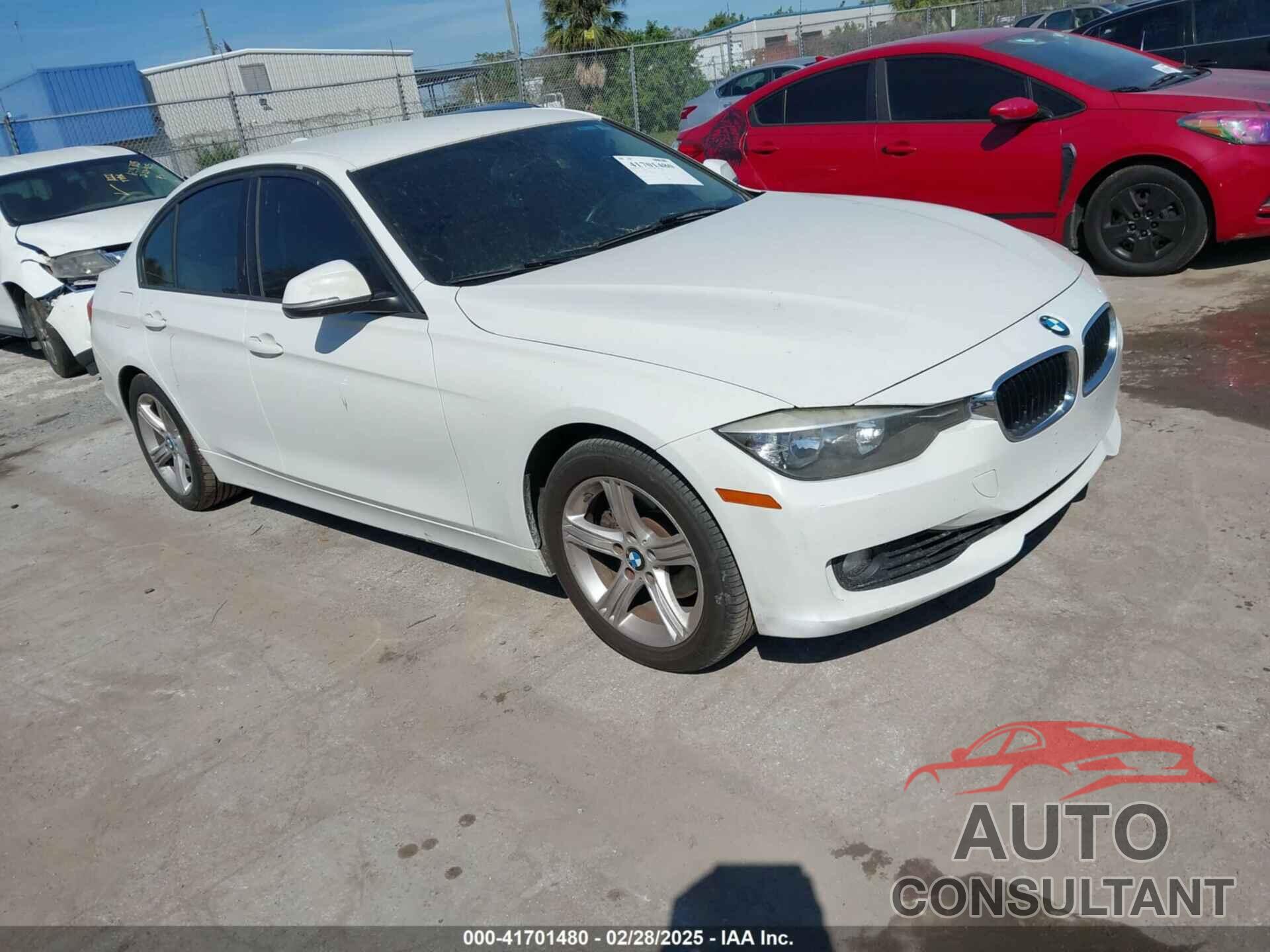 BMW 328I 2014 - WBA3A5C52EF604861