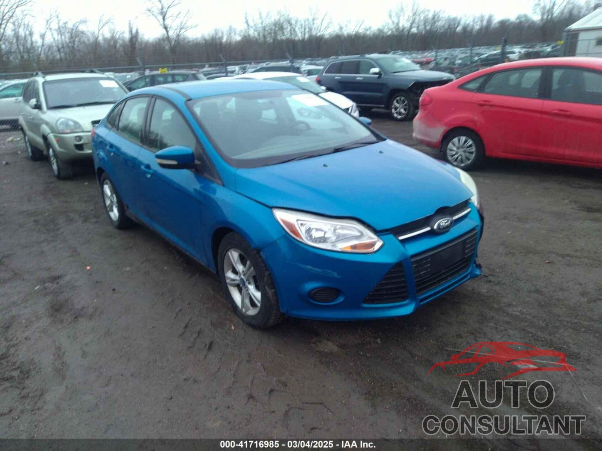 FORD FOCUS 2013 - 1FADP3F29DL152473