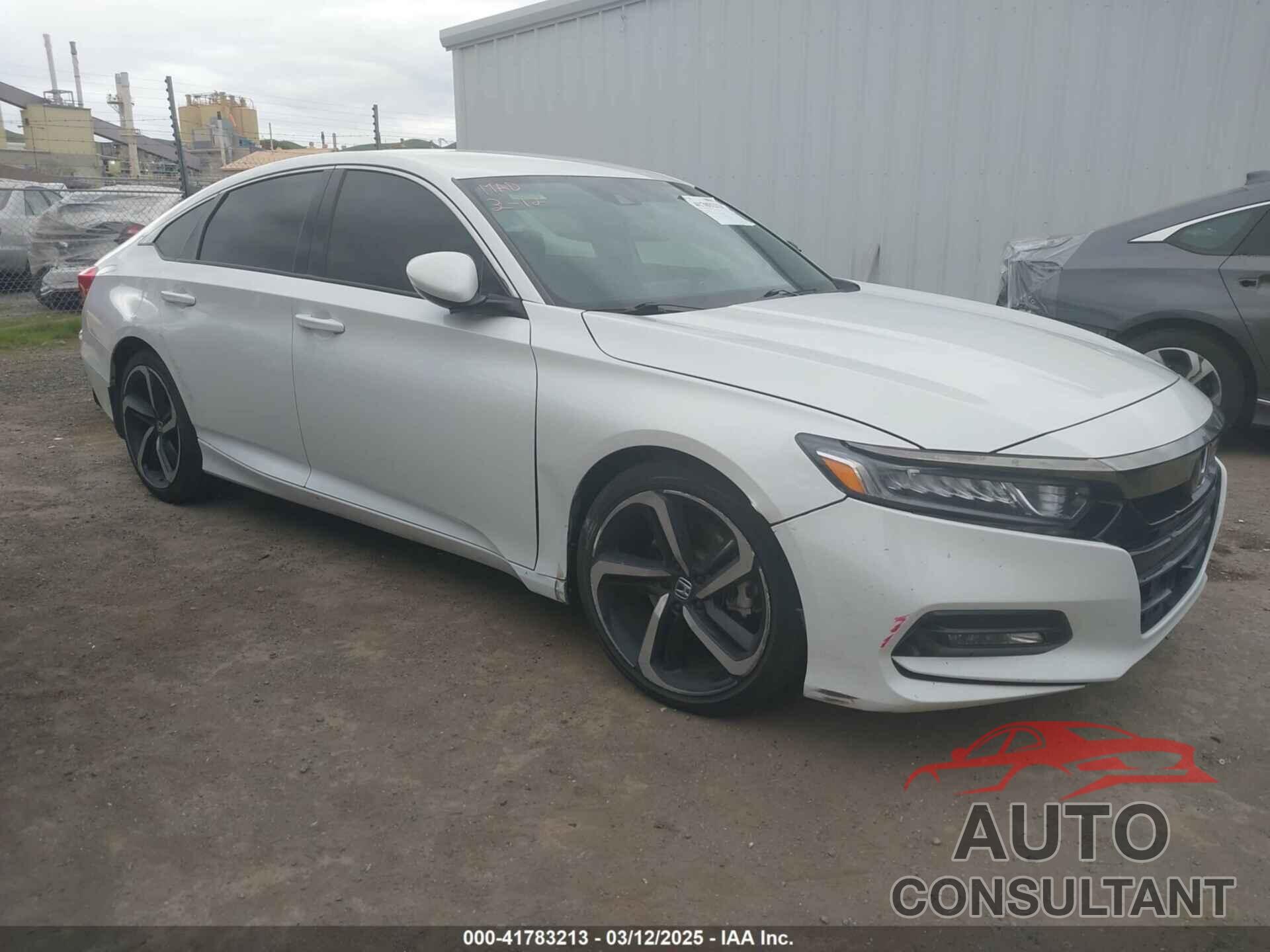 HONDA ACCORD 2019 - 1HGCV1F31KA032511