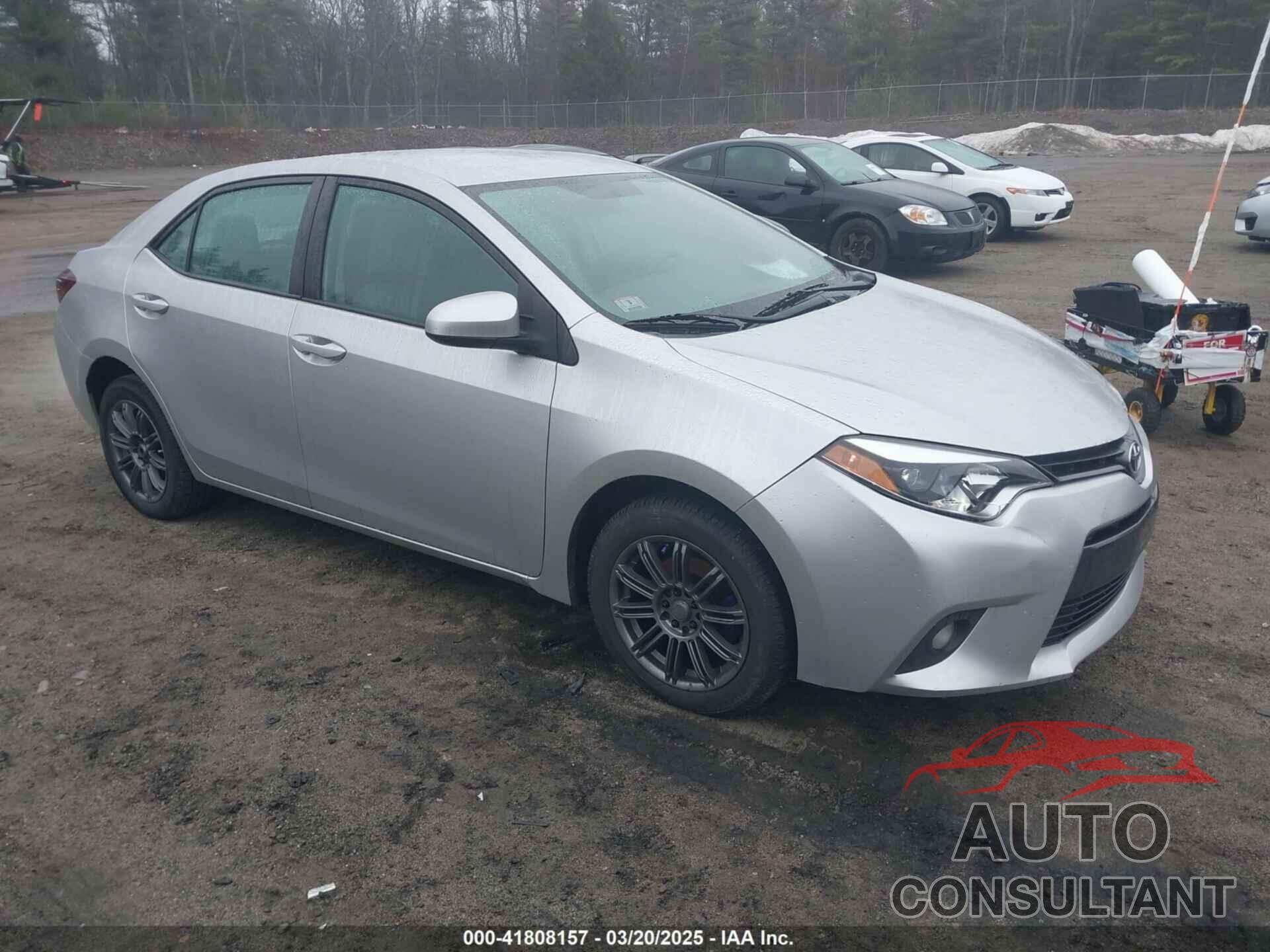TOYOTA COROLLA 2016 - 5YFBURHE7GP375983