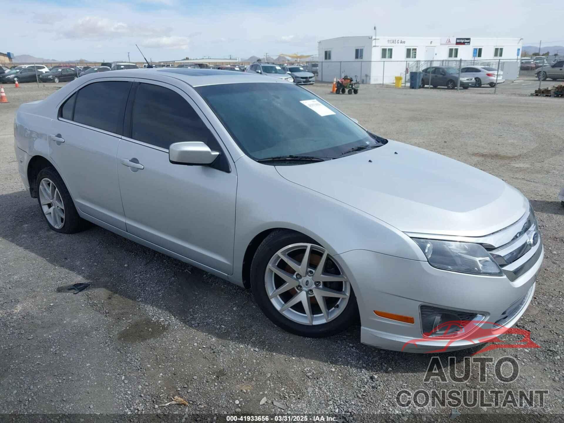 FORD FUSION 2010 - 3FAHP0JA1AR327763