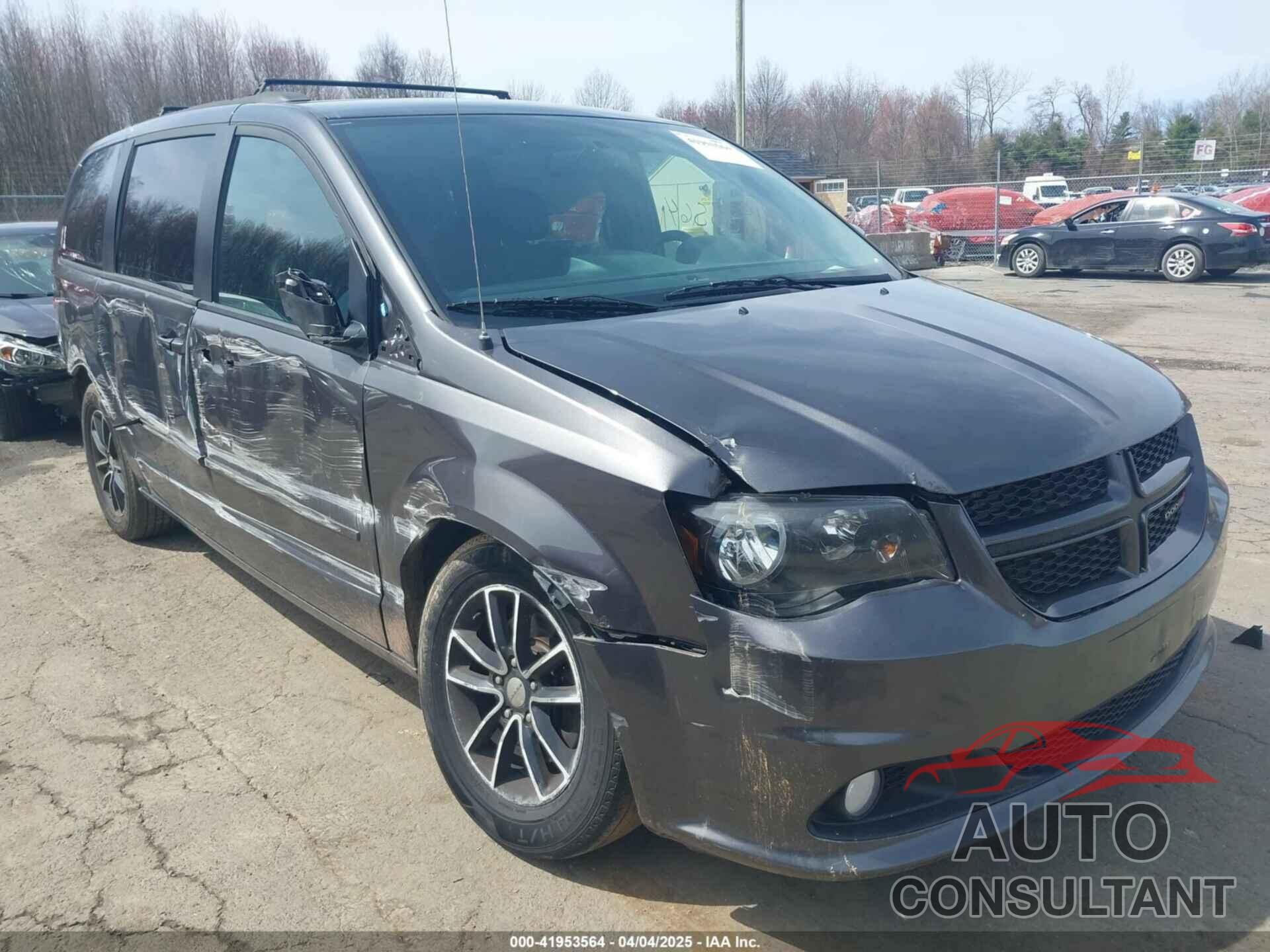 DODGE GRAND CARAVAN 2017 - 2C4RDGEG9HR858580