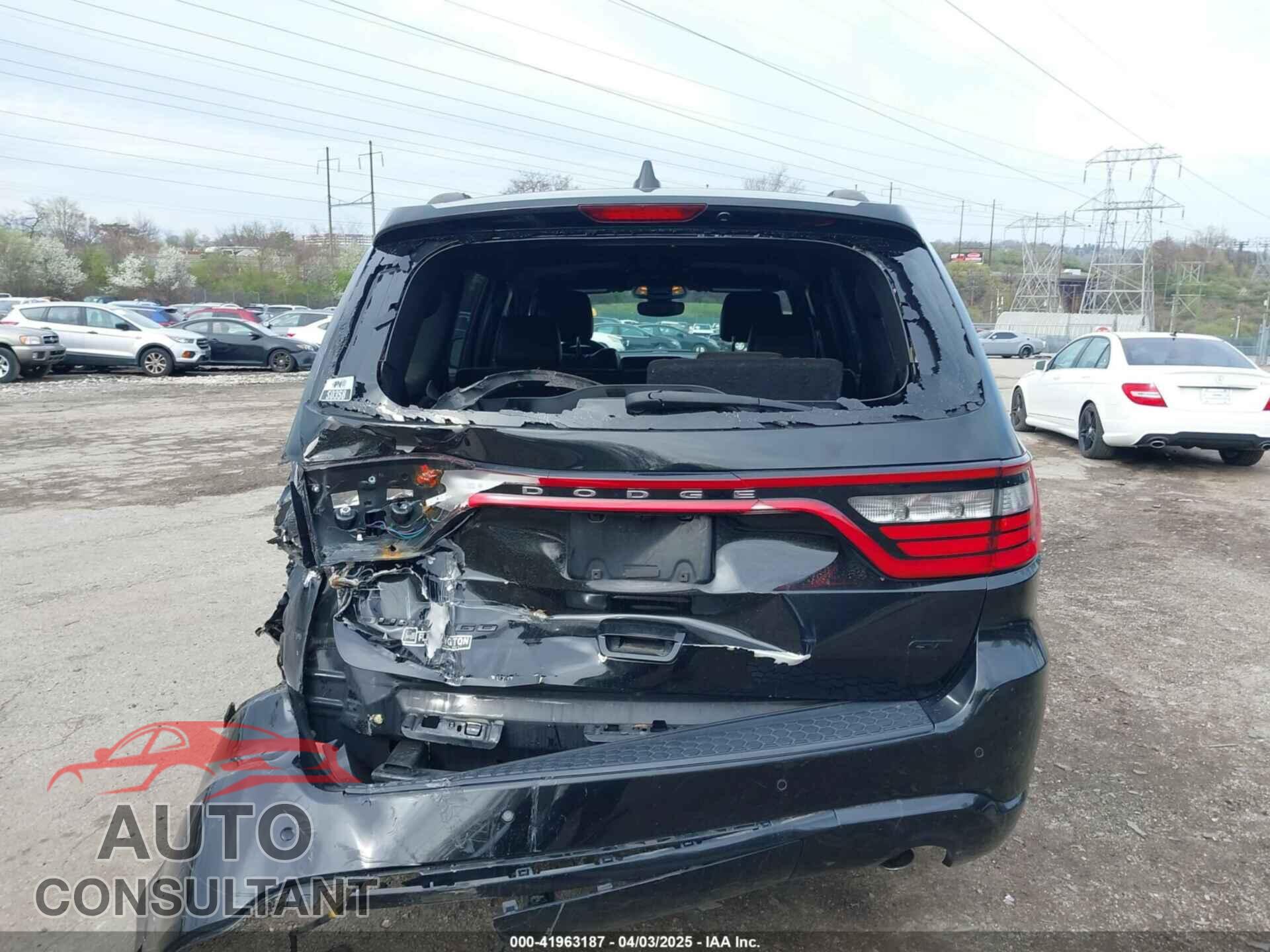 DODGE DURANGO 2019 - 1C4RDJDG6KC561099
