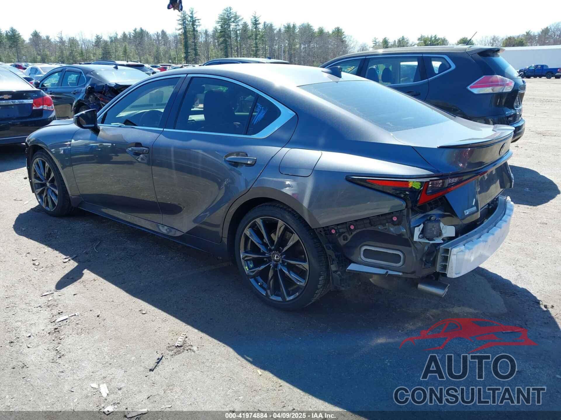 LEXUS IS 350 2021 - JTHGZ1E2XM5022762
