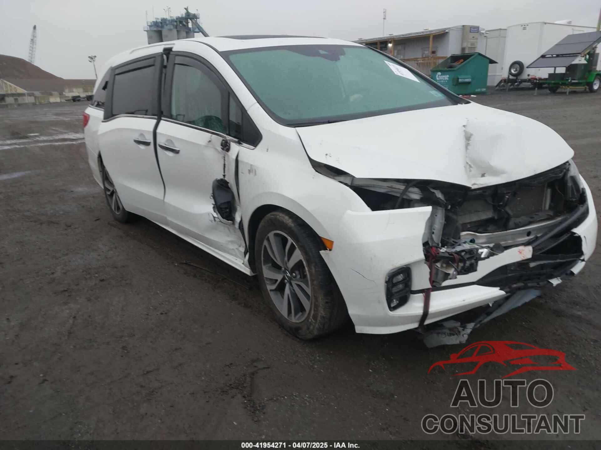 HONDA ODYSSEY 2021 - 5FNRL6H80MB033650