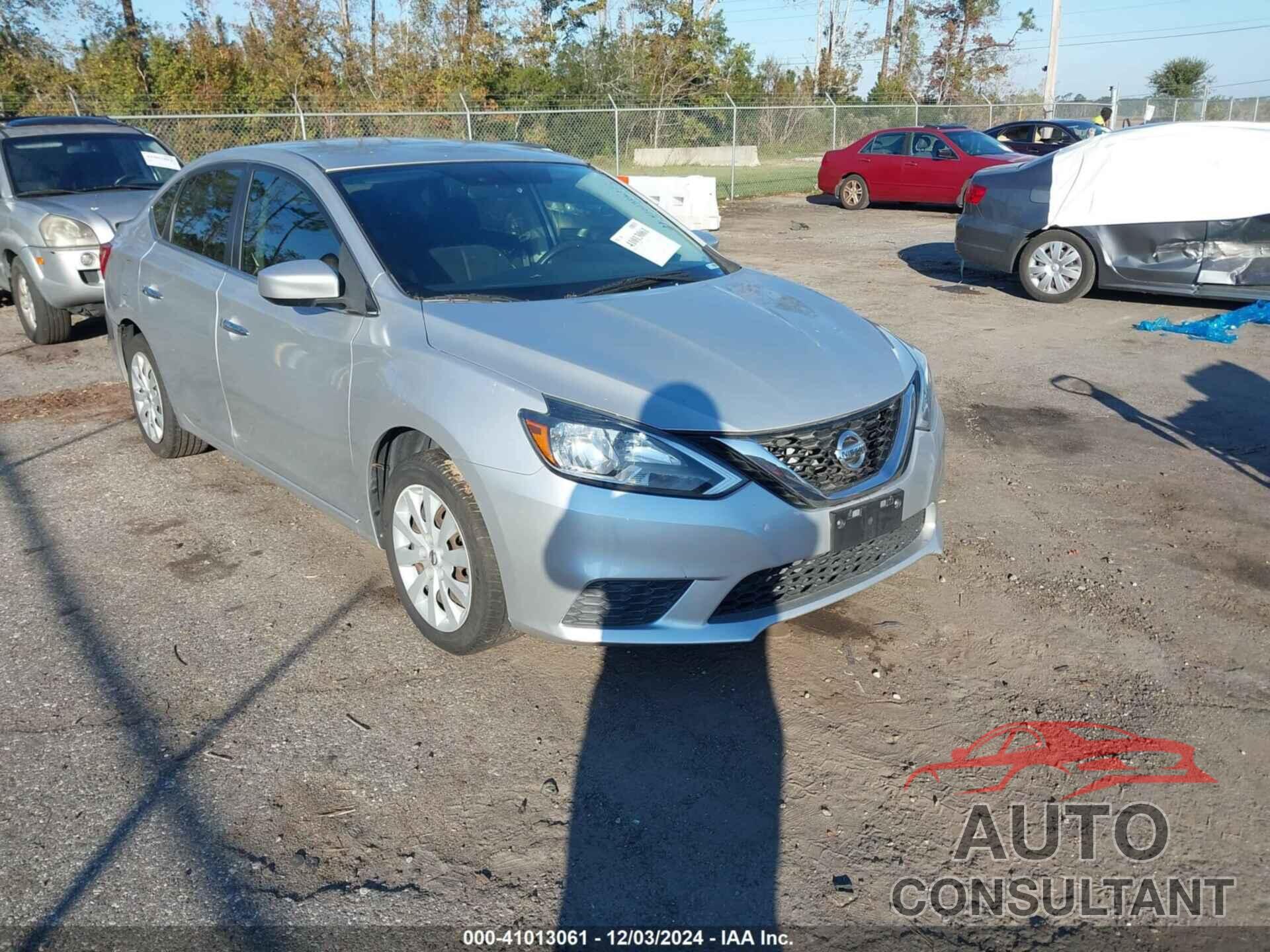 NISSAN SENTRA 2016 - 3N1AB7AP9GY237348