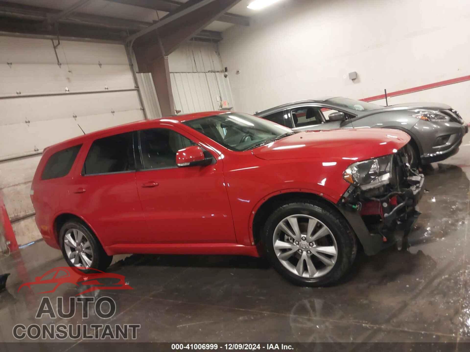 DODGE DURANGO 2012 - 1C4SDJCT7CC337860