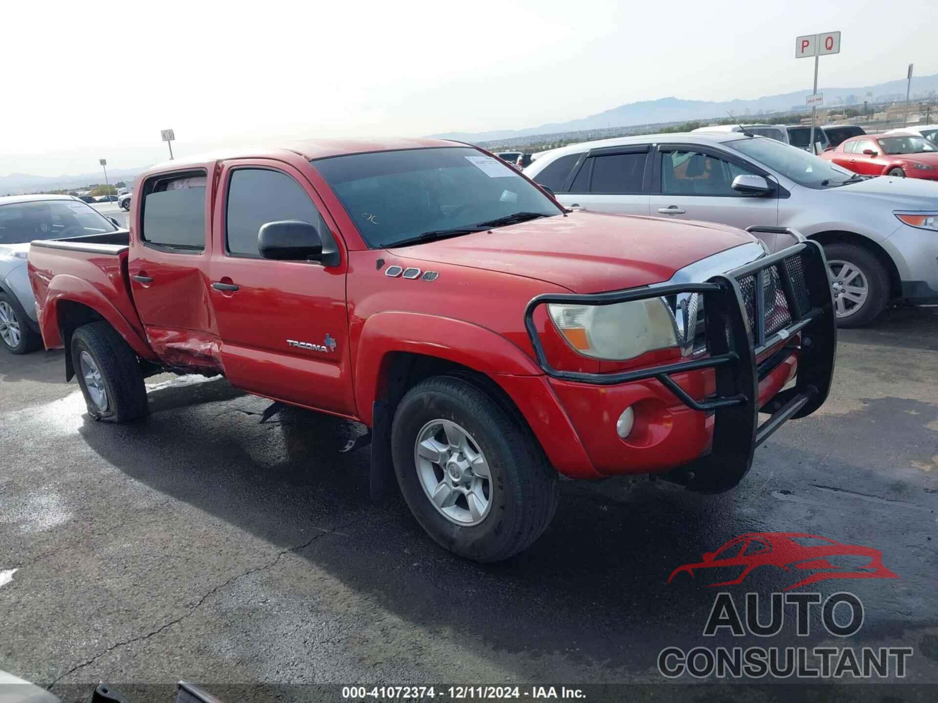 TOYOTA TACOMA 2010 - 5TEJU4GN7AZ682751