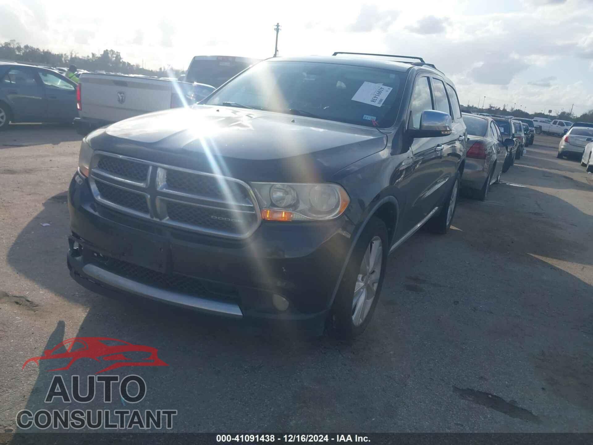 DODGE DURANGO 2011 - 1D4RD4GG3BC742239
