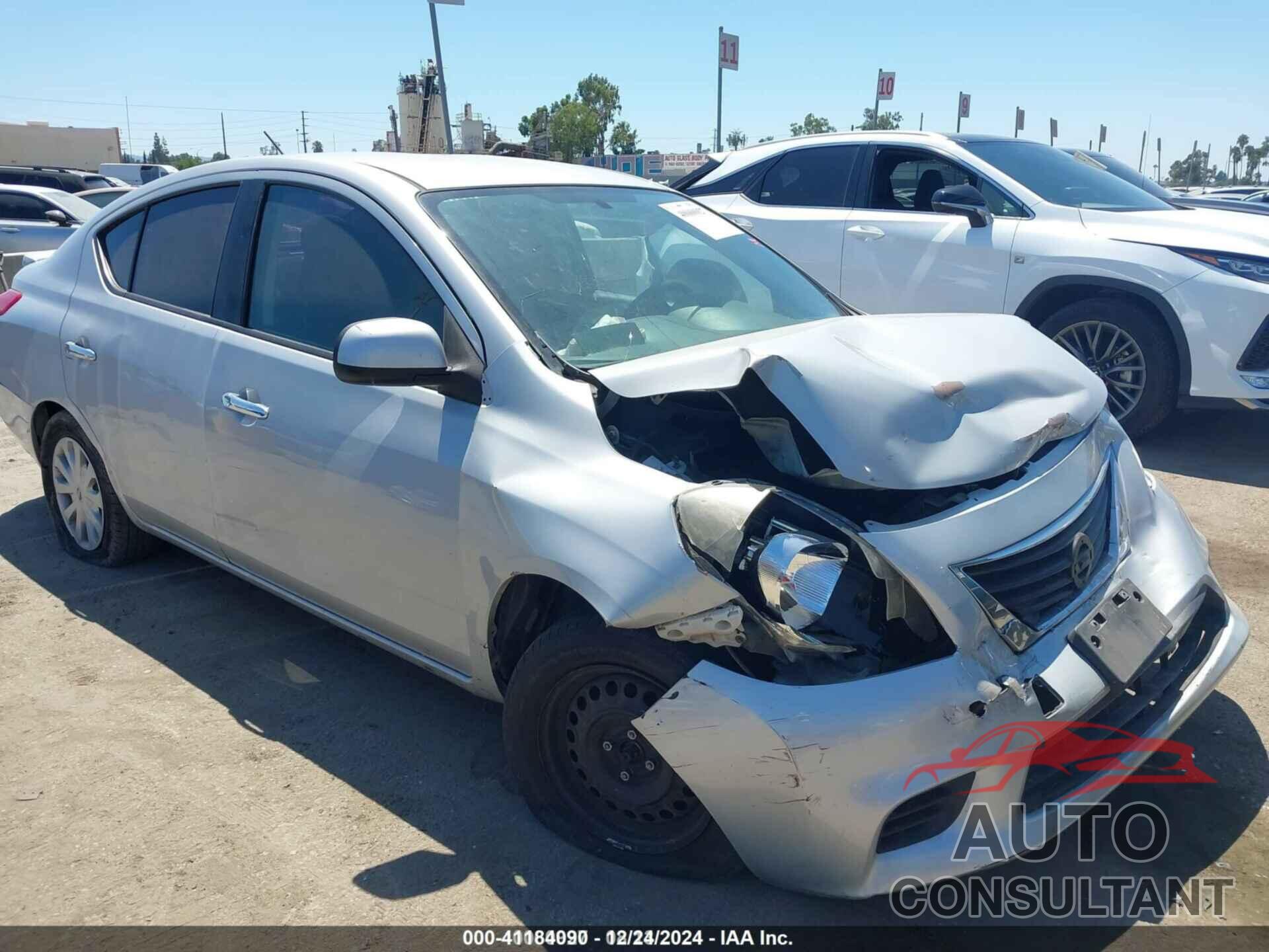 NISSAN VERSA 2014 - 3N1CN7AP6EK451181
