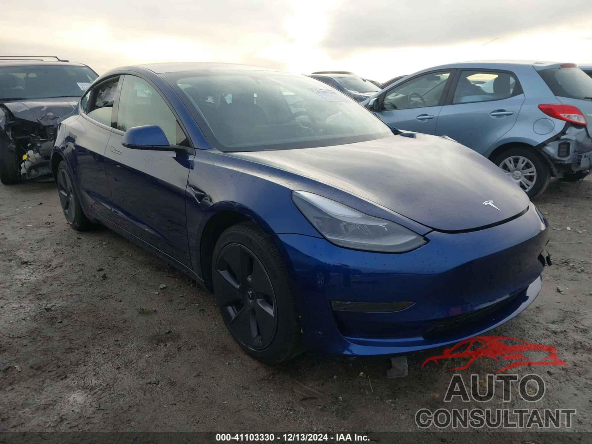 TESLA MODEL 3 2021 - 5YJ3E1EAXMF085054