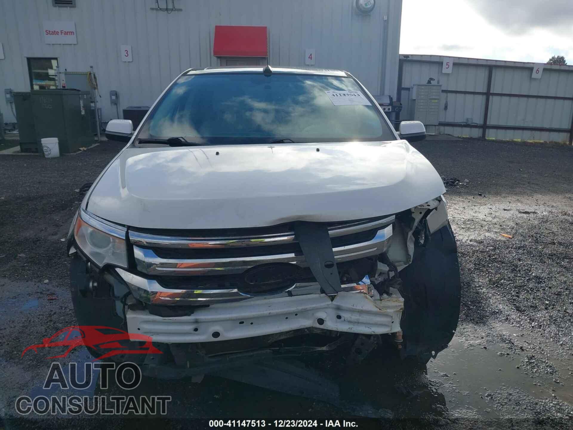 FORD EDGE 2011 - 2FMDK4JC1BBB61904