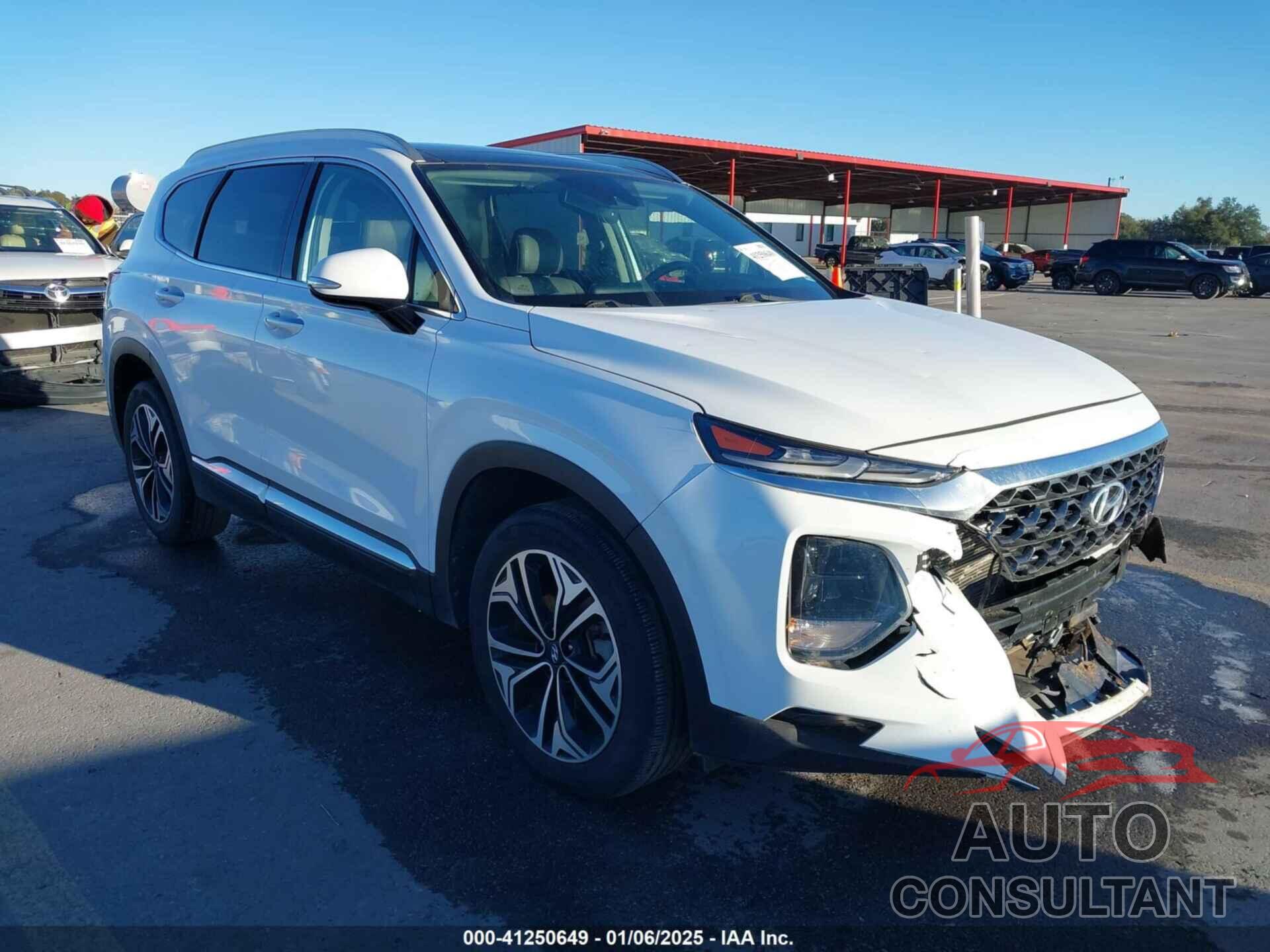 HYUNDAI SANTA FE 2020 - 5NMS33AA2LH270795