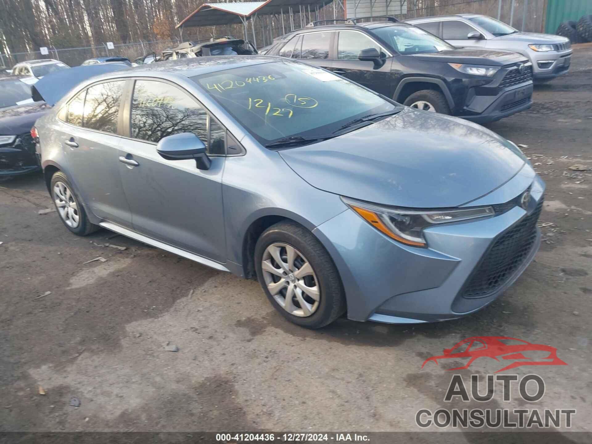 TOYOTA COROLLA 2020 - 5YFEPRAE9LP076424
