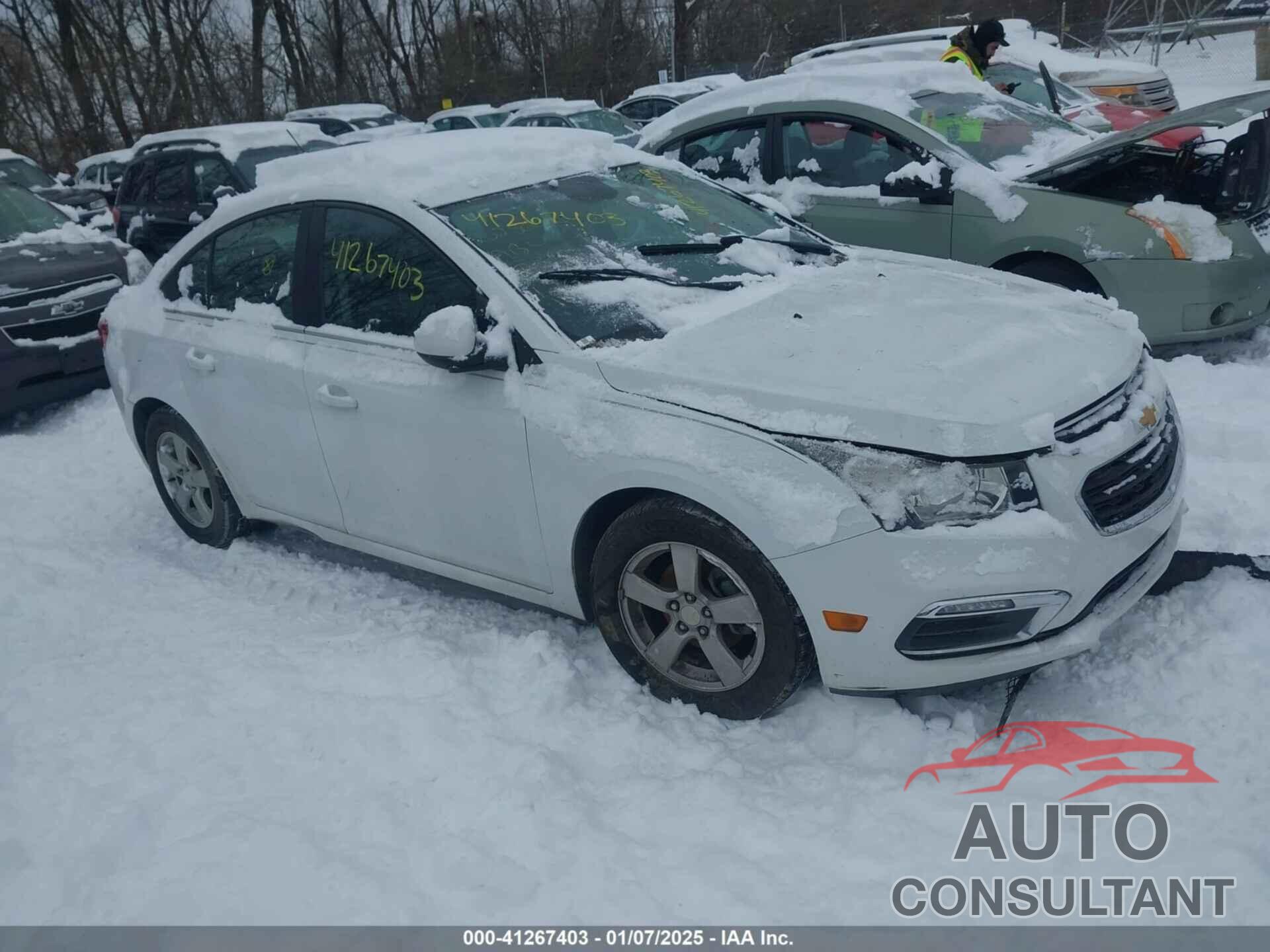 CHEVROLET CRUZE LIMITED 2016 - 1G1PE5SB3G7120378