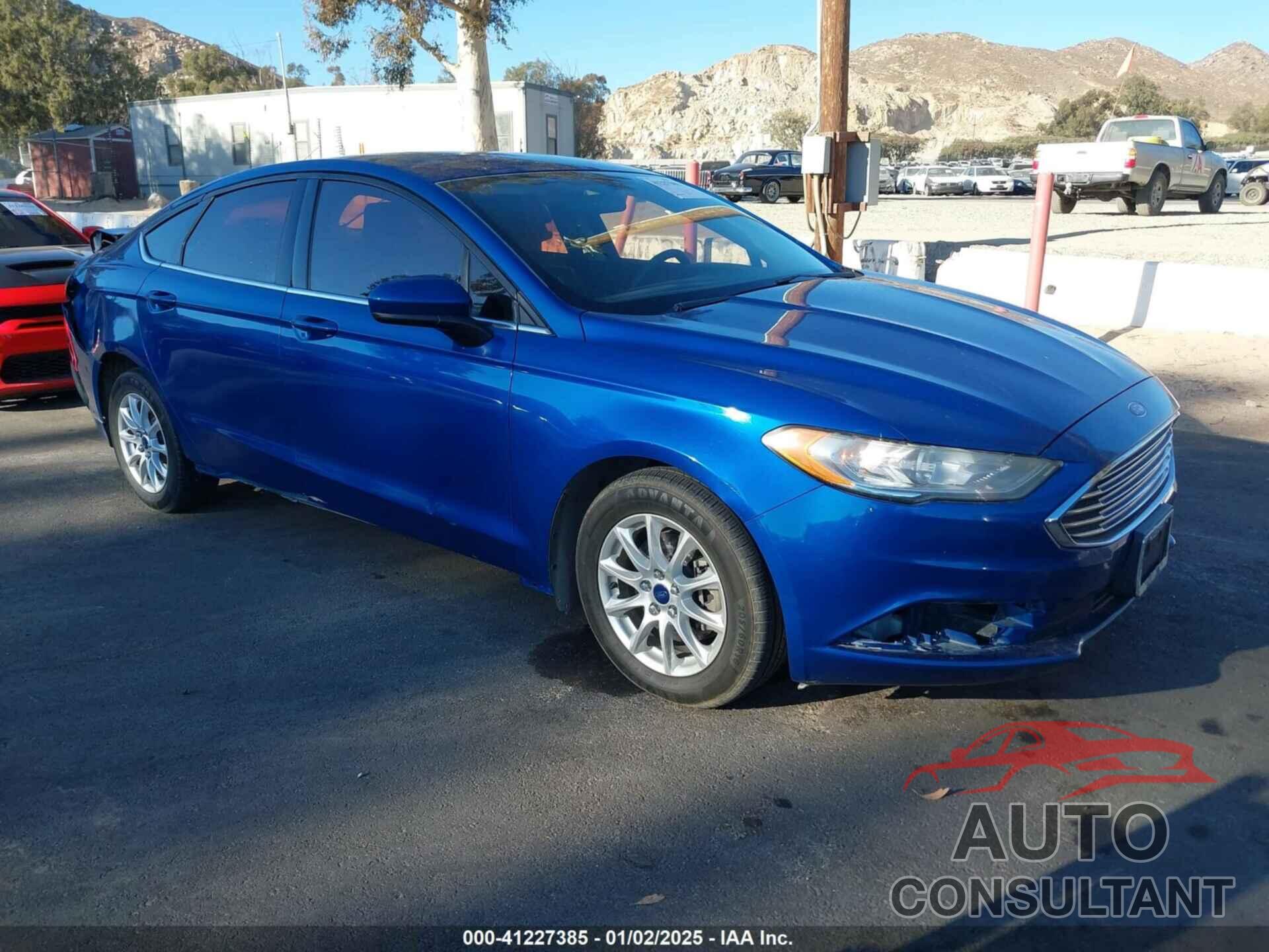 FORD FUSION 2017 - 3FA6P0G75HR413963