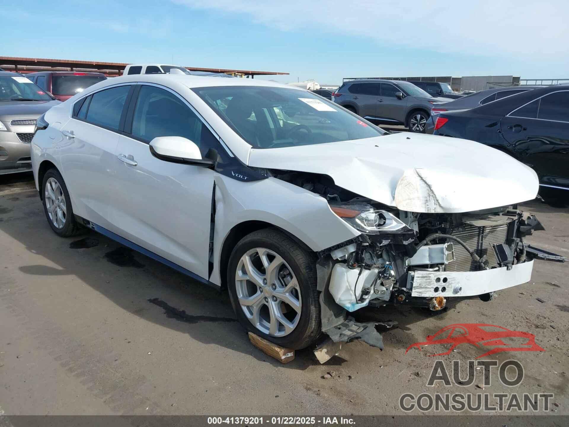 CHEVROLET VOLT 2017 - 1G1RB6S58HU114192