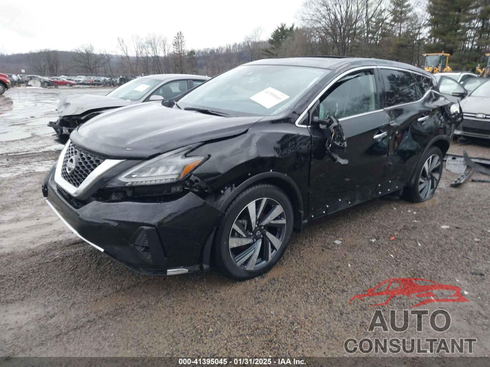 NISSAN MURANO 2023 - 5N1AZ2CS2PC136833