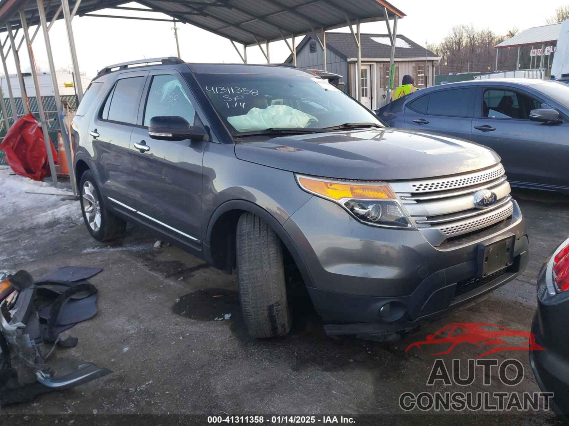 FORD EXPLORER 2014 - 1FM5K8D87EGA25745