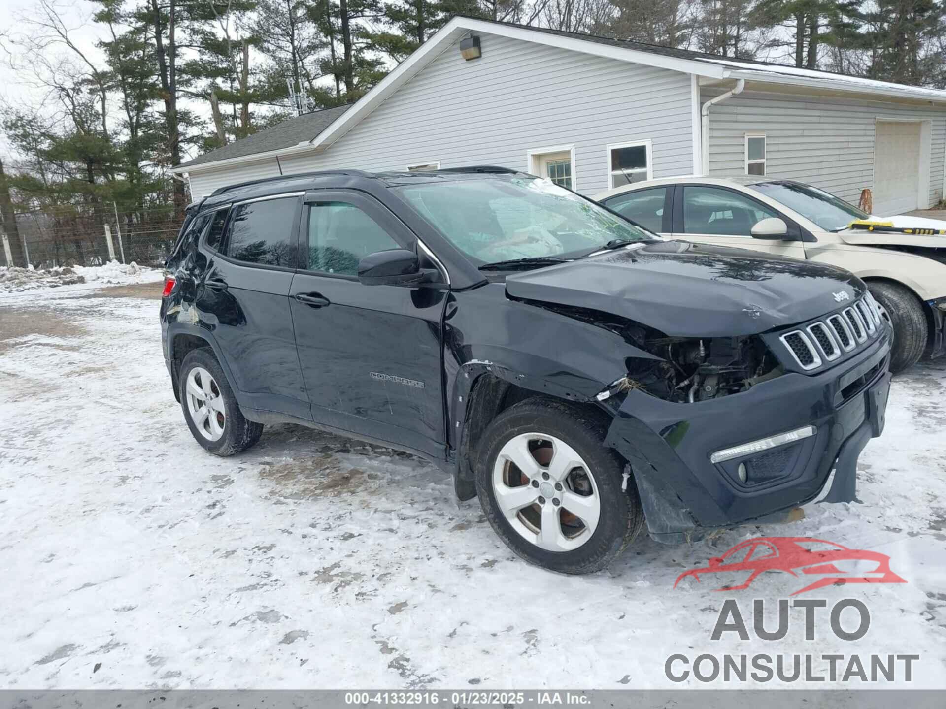 JEEP COMPASS 2019 - 3C4NJDBB4KT670309