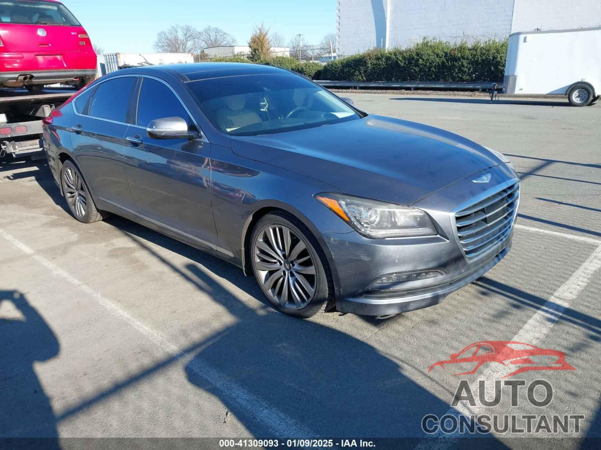 HYUNDAI GENESIS 2015 - KMHGN4JF8FU082535