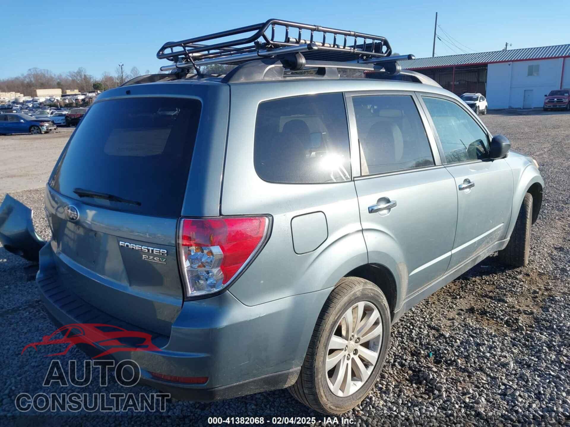 SUBARU FORESTER 2012 - JF2SHAEC5CH455976