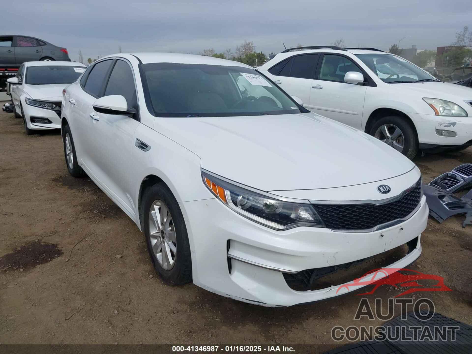 KIA OPTIMA 2016 - KNAGT4L34G5102334