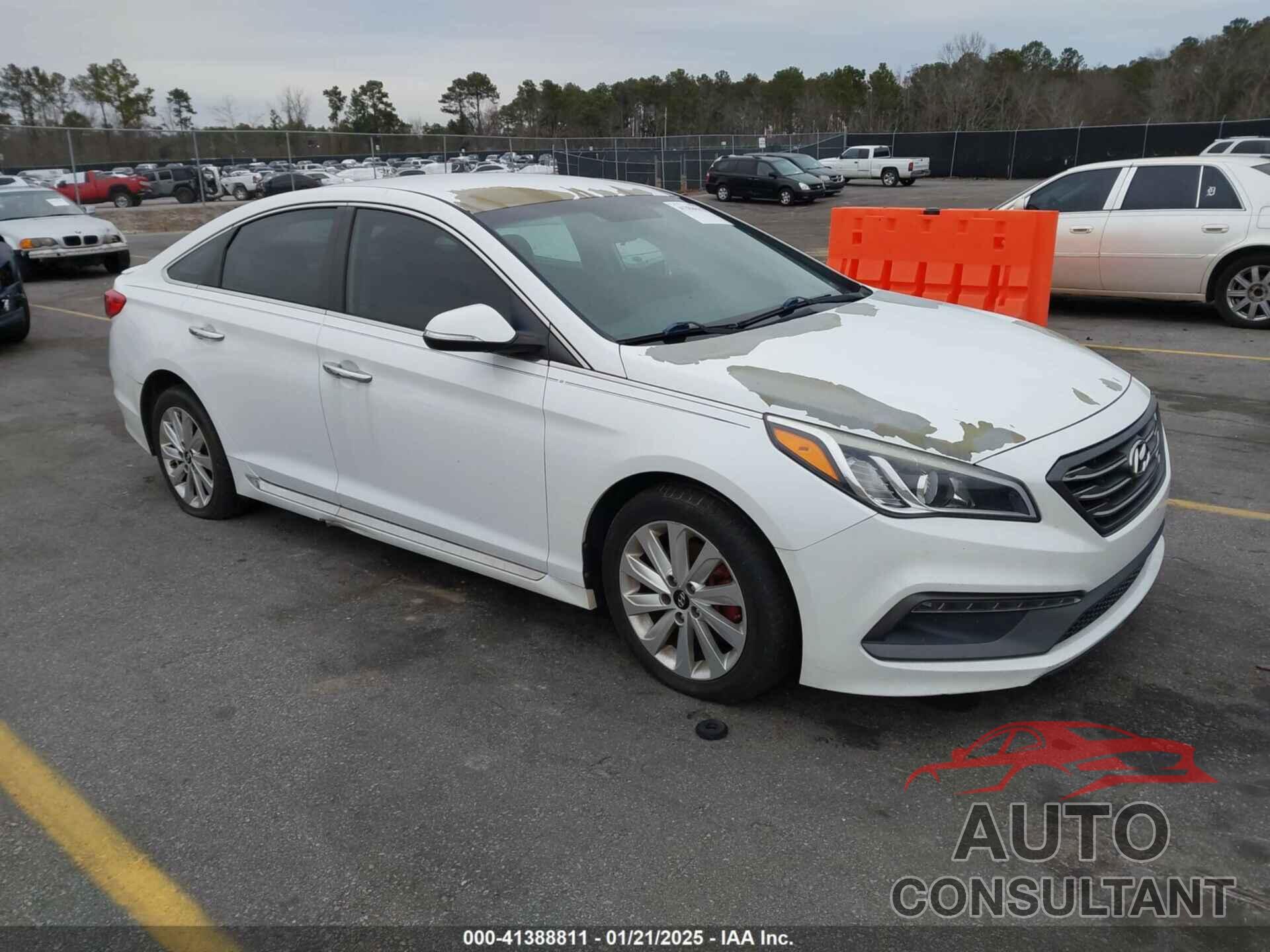 HYUNDAI SONATA 2015 - 5NPE34AF1FH027257