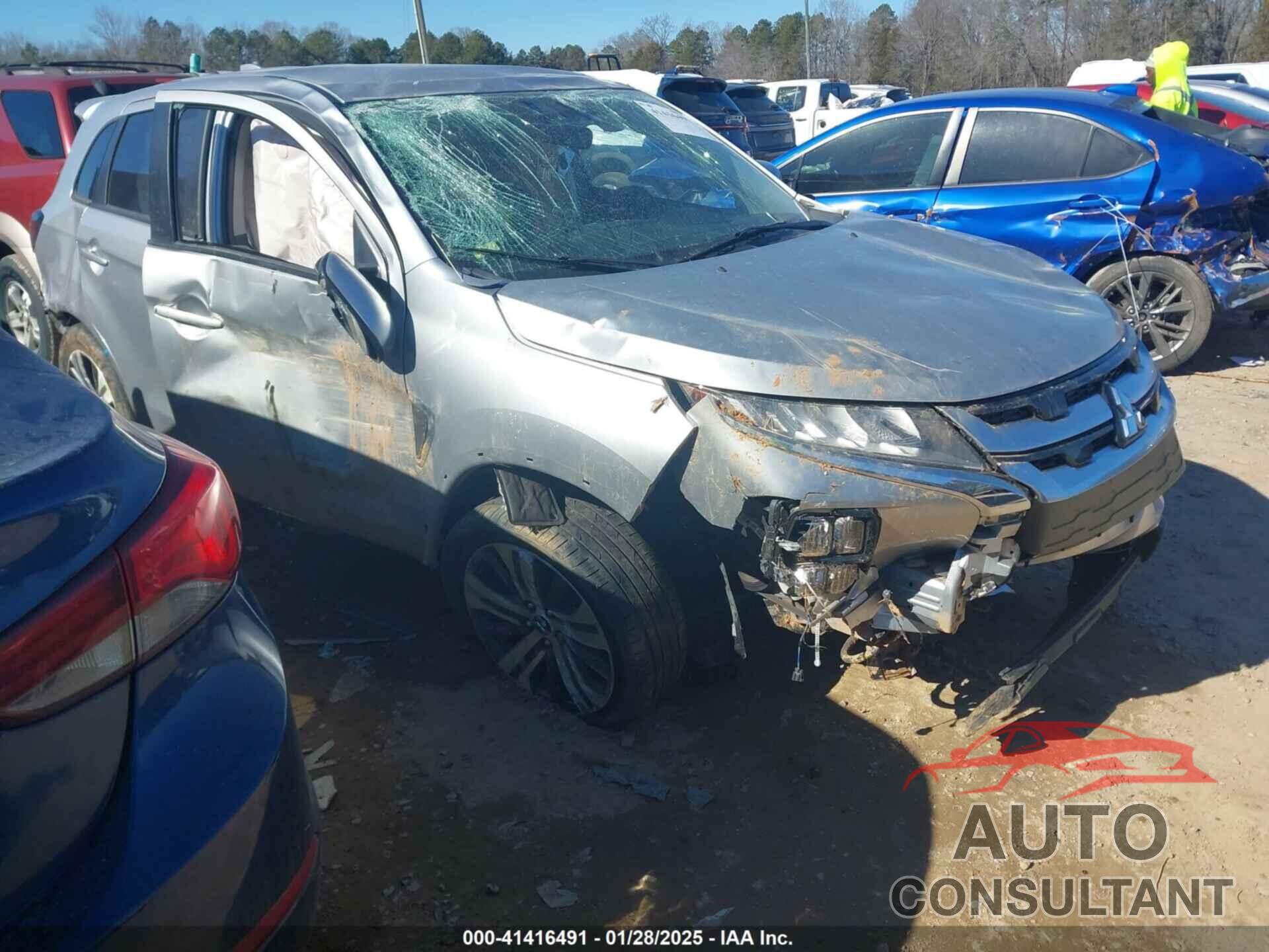 MITSUBISHI OUTLANDER SPORT 2021 - JA4ARUAU5MU031062