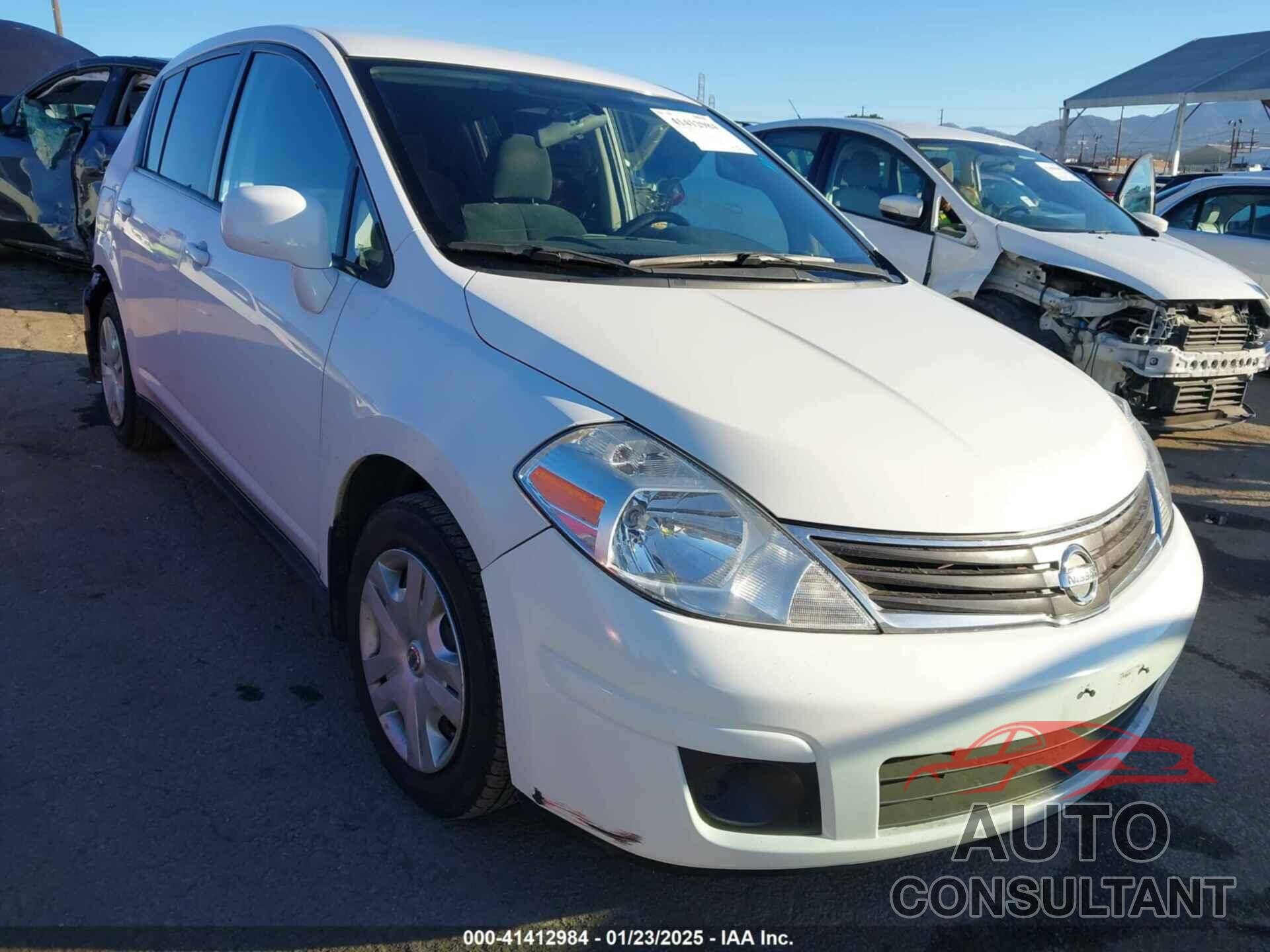 NISSAN VERSA 2011 - 3N1BC1CP0BL358545