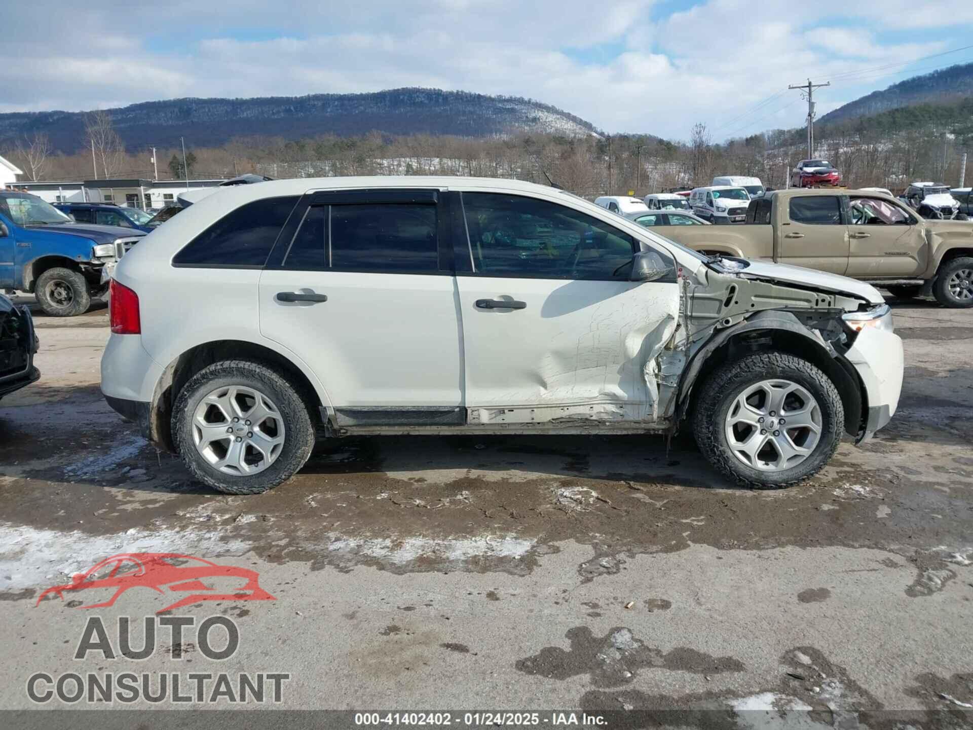 FORD EDGE 2013 - 2FMDK4GC9DBE25851