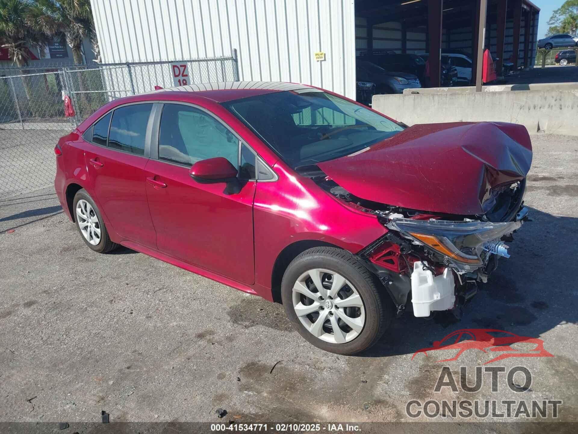 TOYOTA COROLLA 2024 - 5YFB4MDE2RP158157