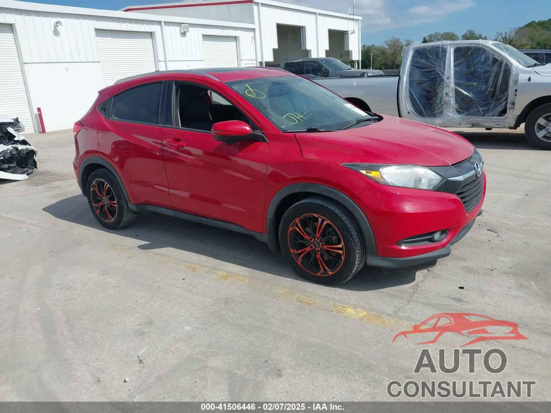 HONDA HR-V 2016 - 3CZRU5H71GM736649