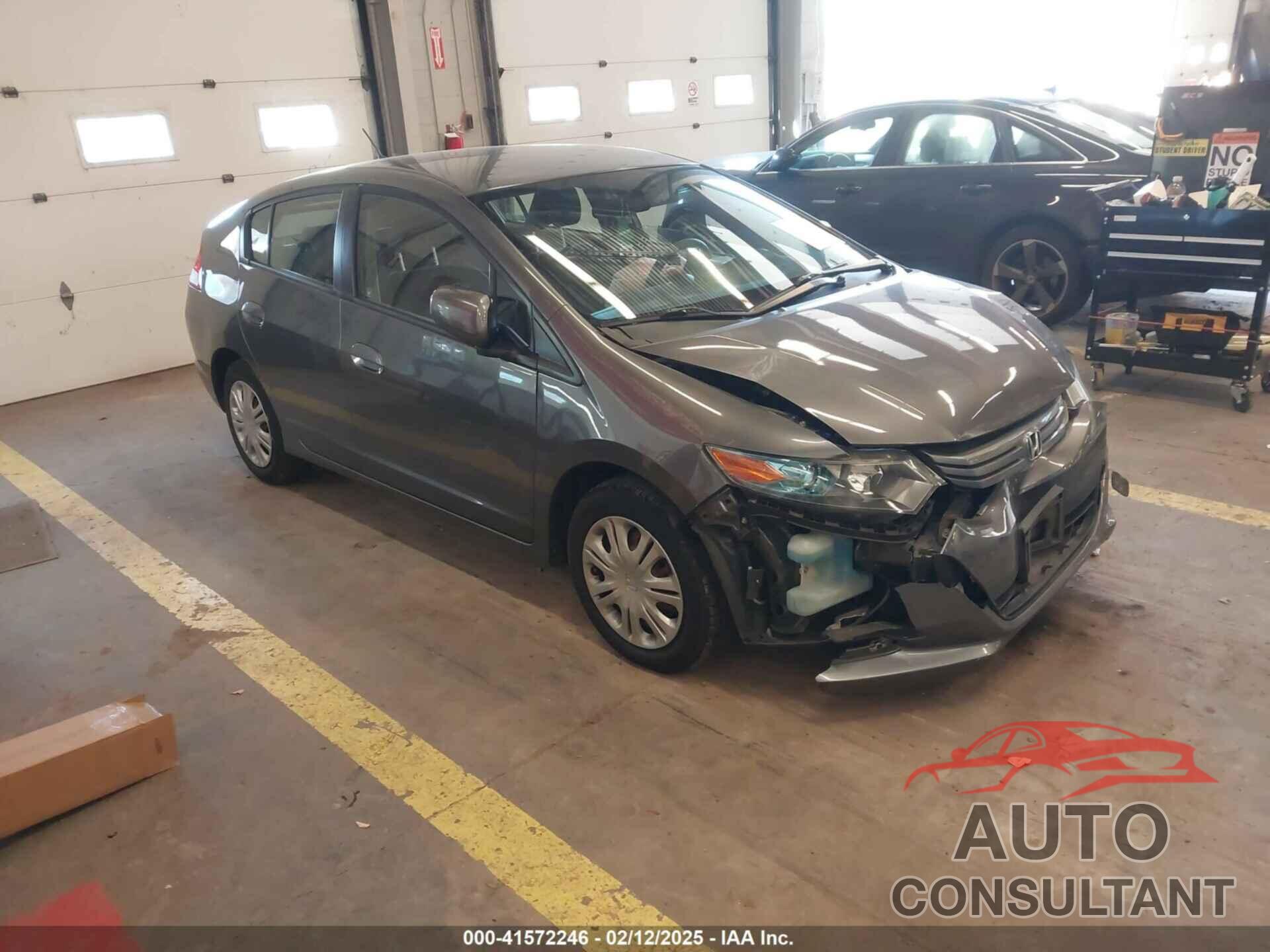 HONDA INSIGHT 2010 - JHMZE2H54AS040316