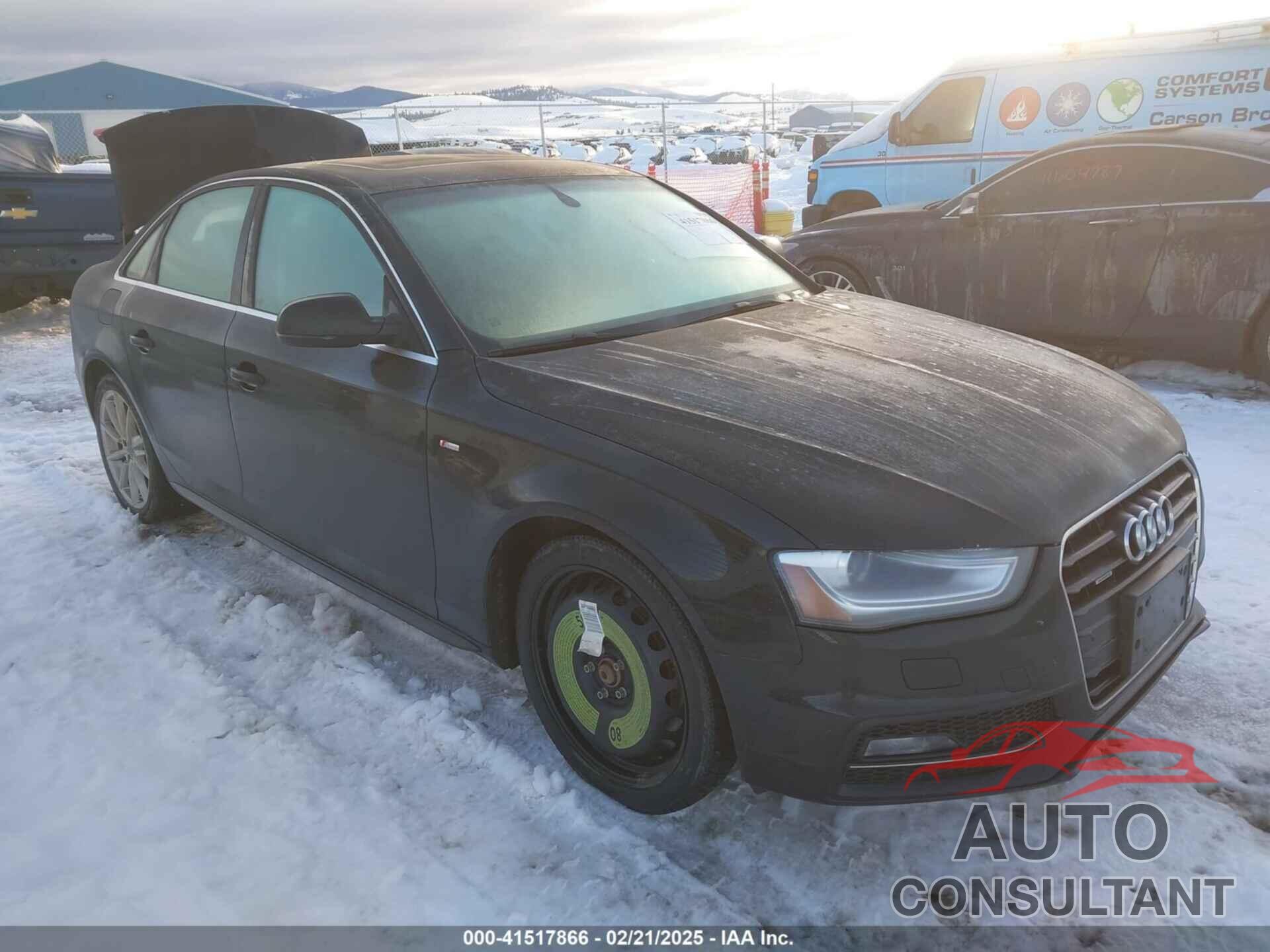 AUDI A4 2015 - WAUFFAFL2FN031064