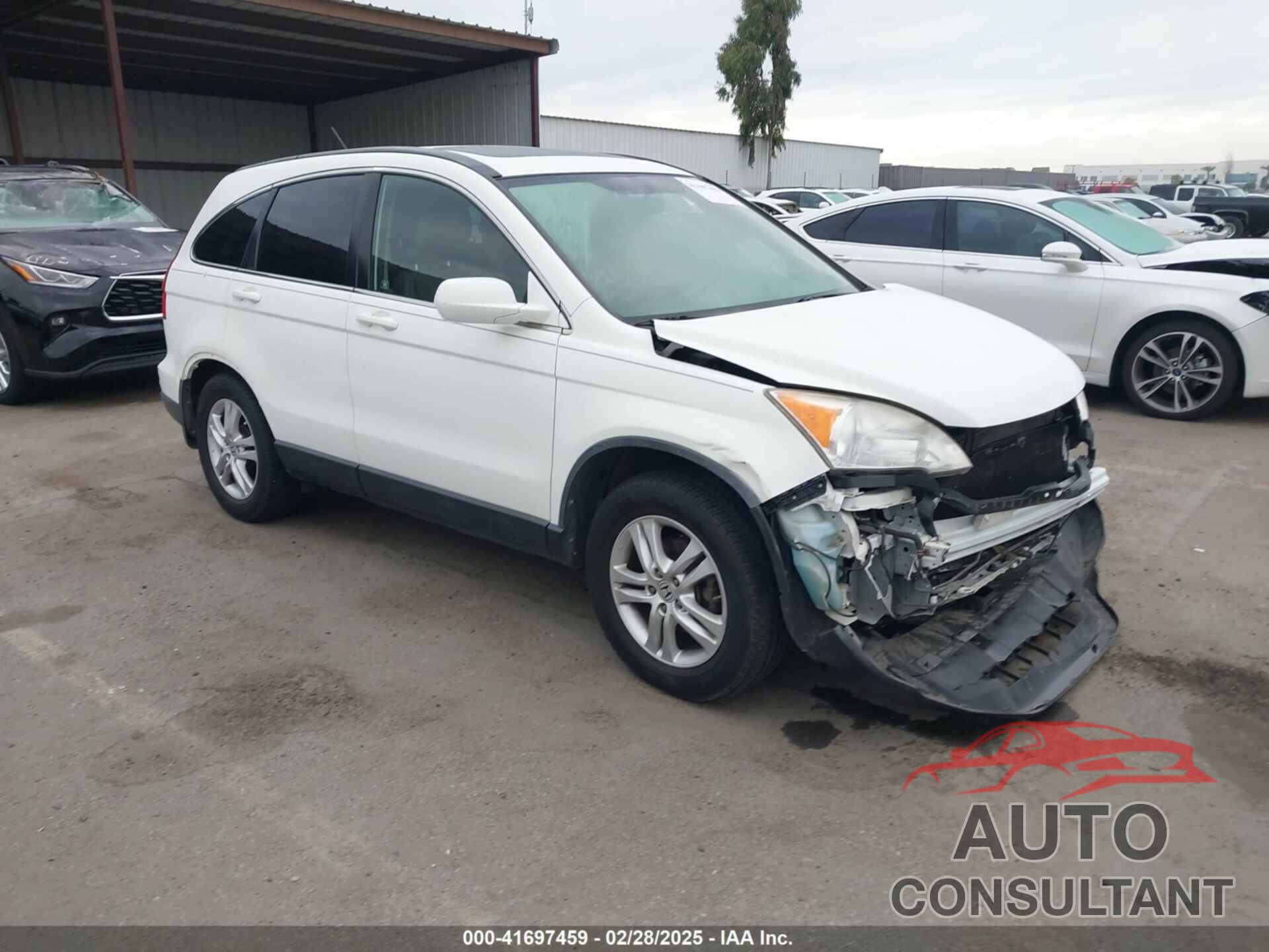 HONDA CR-V 2011 - JHLRE4H78BC034094