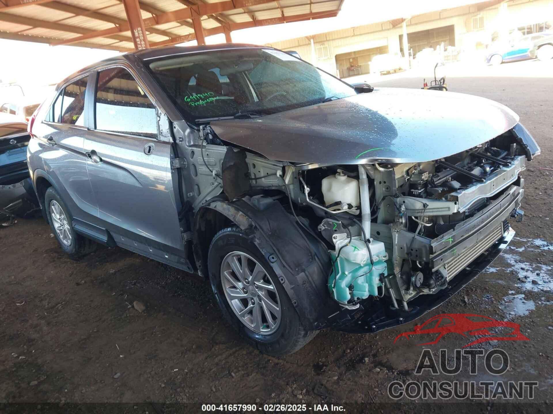 MITSUBISHI ECLIPSE CROSS 2018 - JA4AT3AA8JZ049894