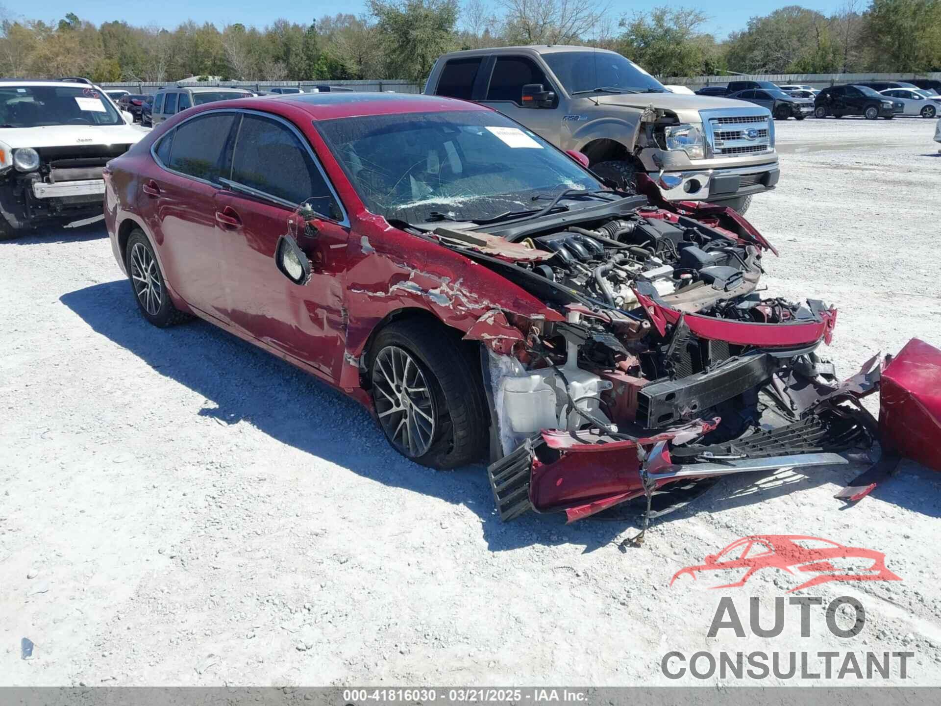 LEXUS ES 350 2016 - 58ABK1GG3GU023291