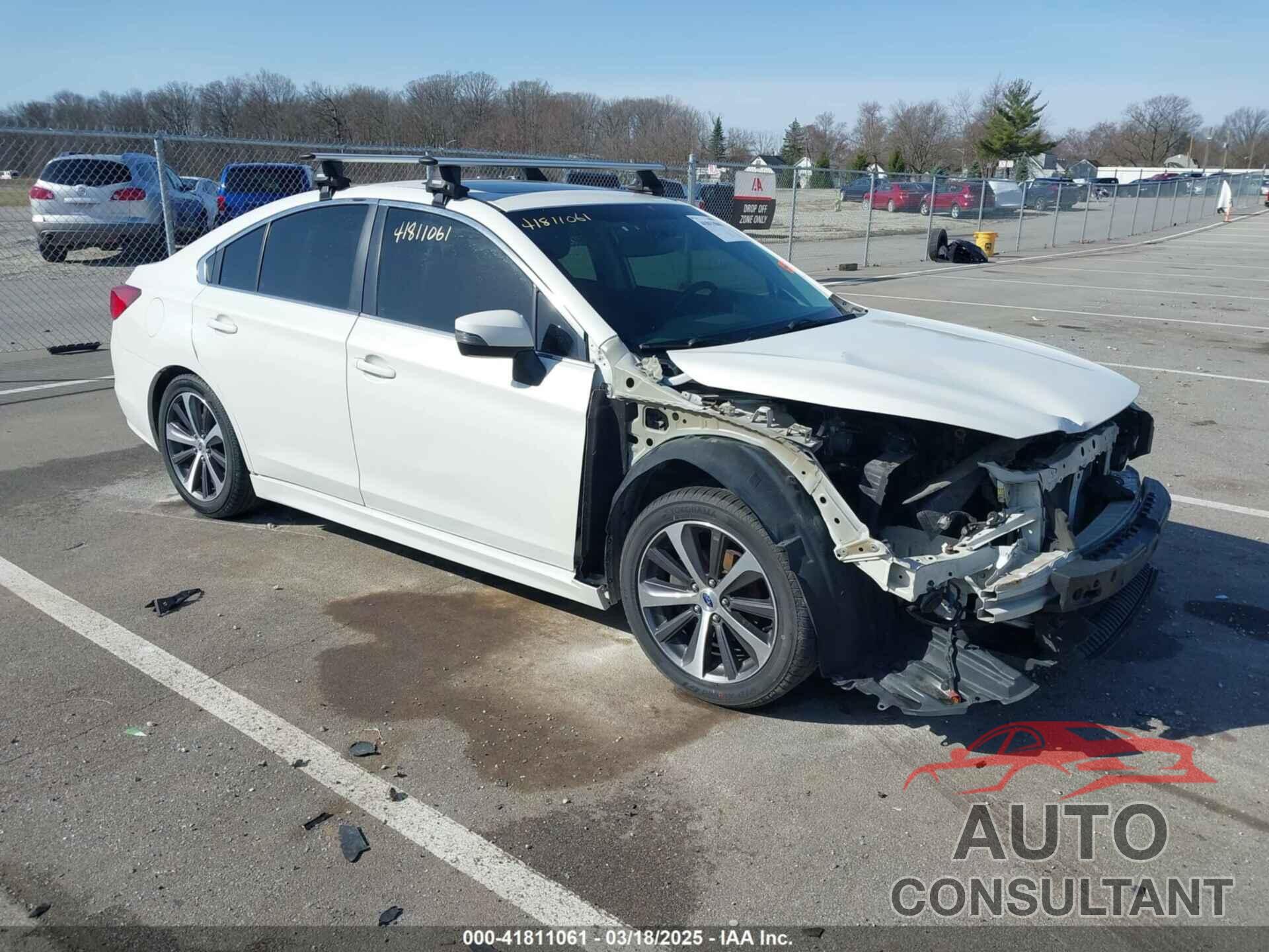 SUBARU LEGACY 2015 - 4S3BNBL62F3007304