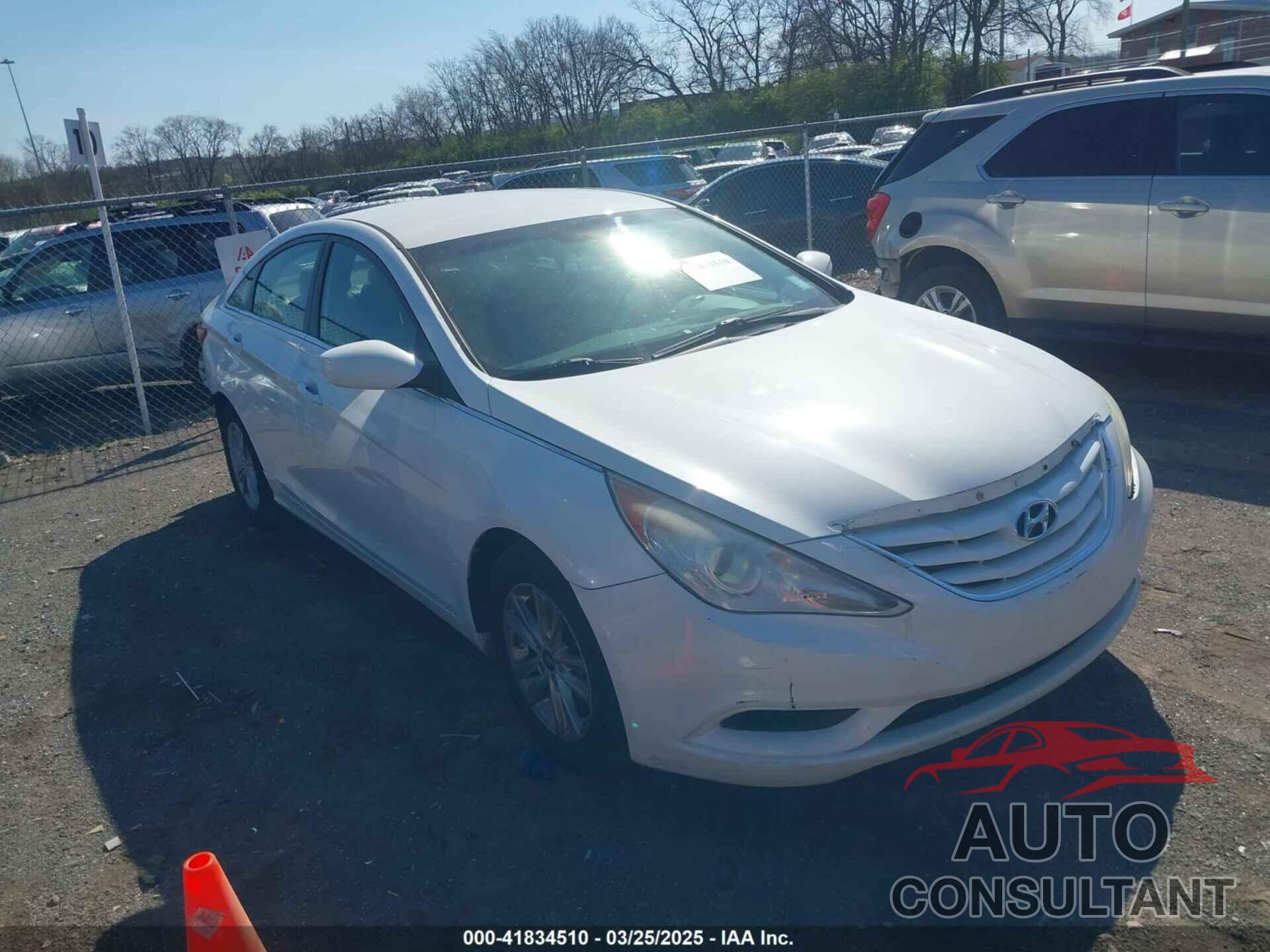 HYUNDAI SONATA 2011 - 5NPEB4AC8BH244064
