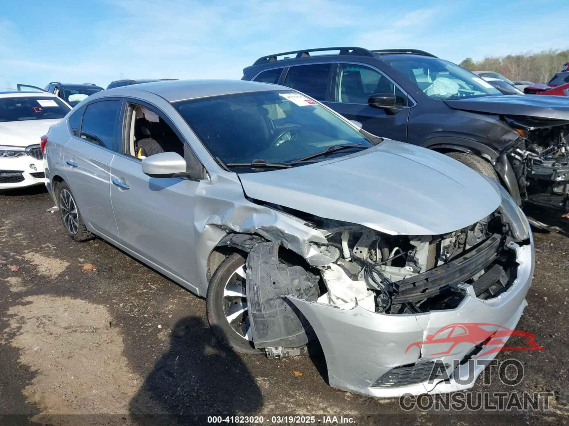 NISSAN SENTRA 2017 - 3N1AB7AP8HL648397