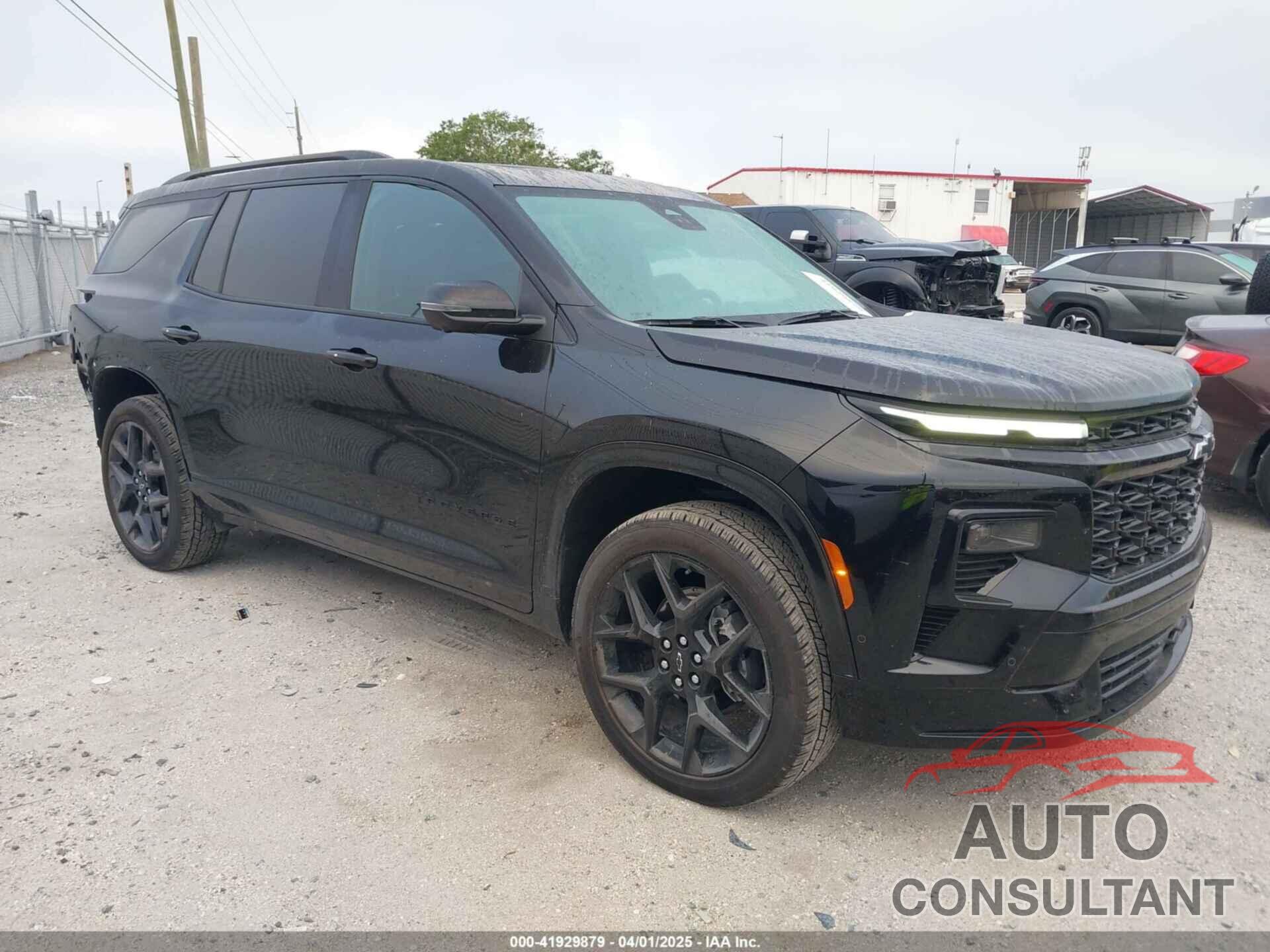 CHEVROLET TRAVERSE 2024 - 1GNEVLKSXRJ154463