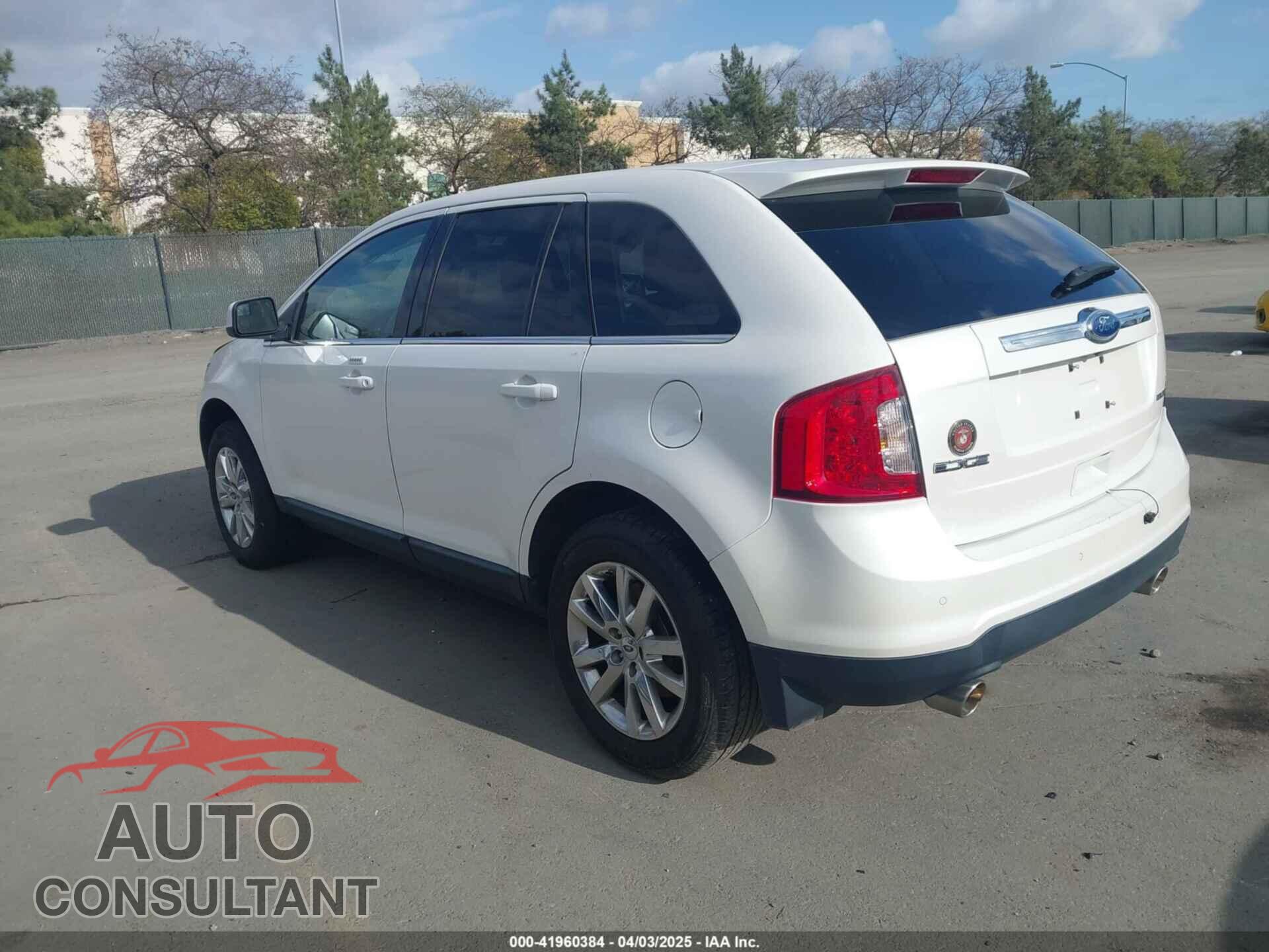 FORD EDGE 2011 - 2FMDK3KC6BBA33666