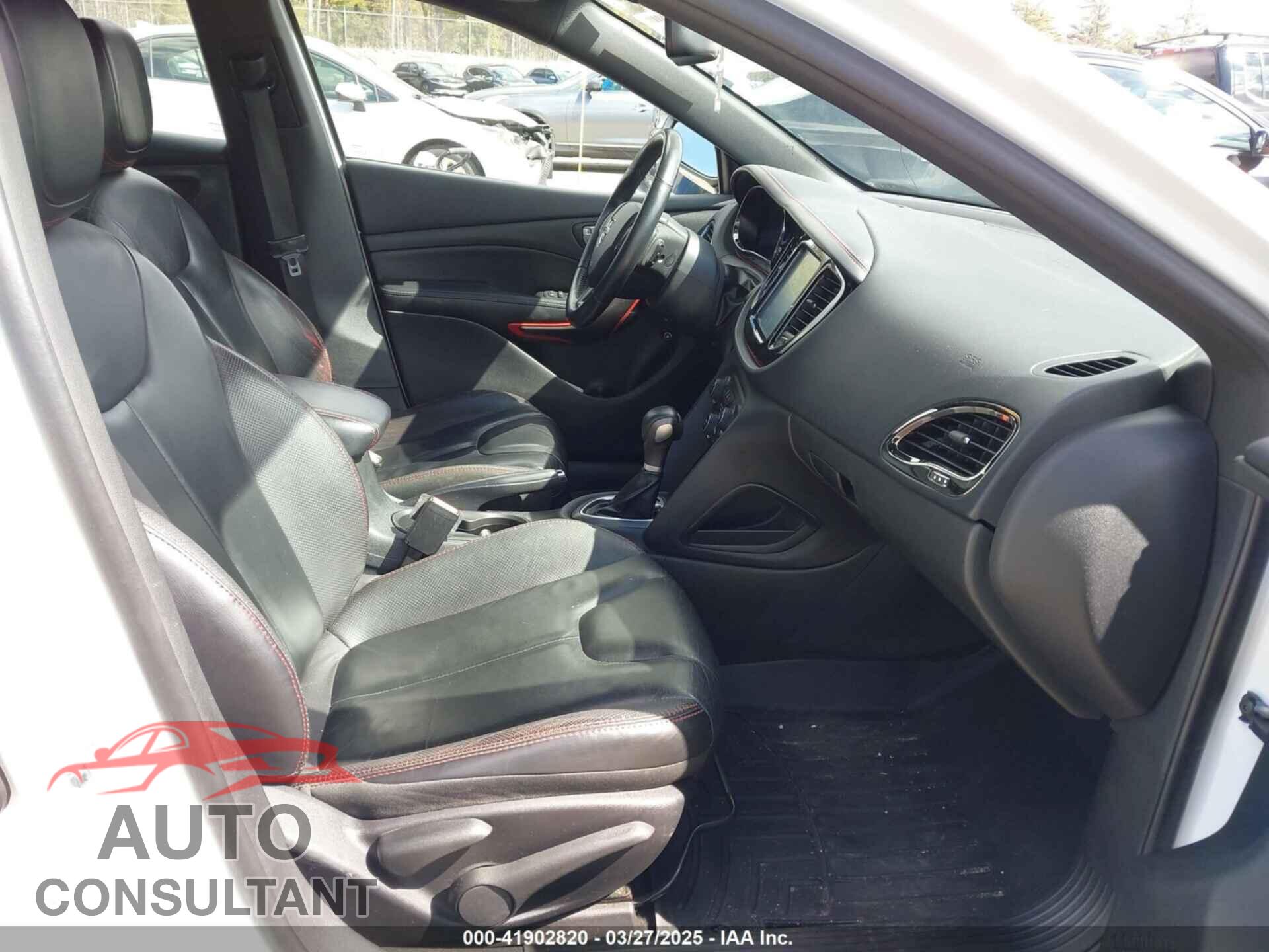 DODGE DART 2014 - 1C3CDFEB0ED797515